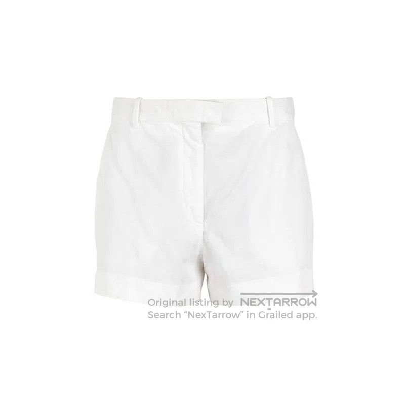 Louis Vuitton Louis Vuitton White Cotton Shorts Size 38. Size US 38 / EU 54 - 1 Thumbnail