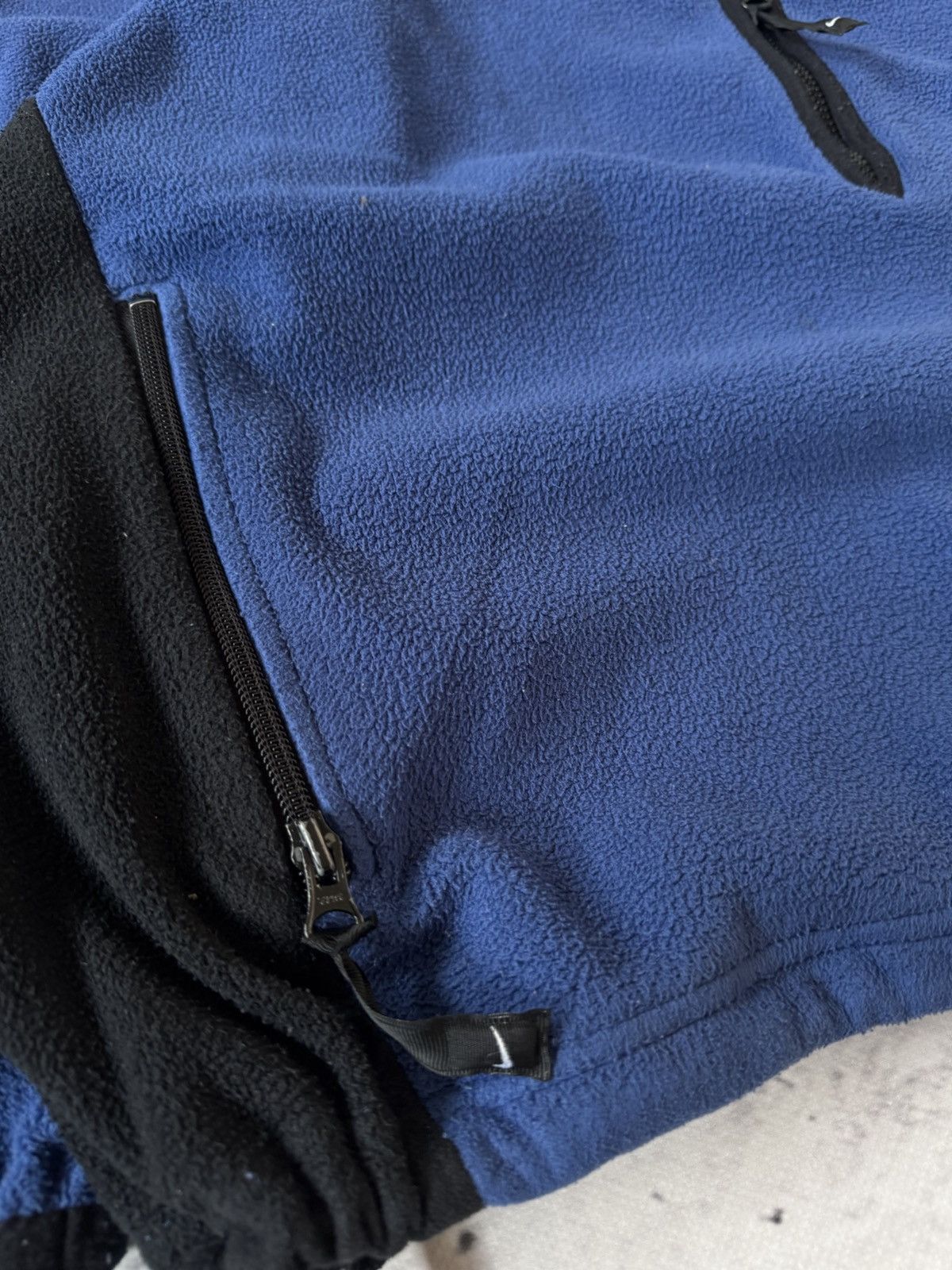 Nike × Nike ACG × Vintage NIKE ACG TEDDY FLEECE VINTAGE 00s y2k BAGGY ZIP HOODIE LOGO Size US L / EU 52-54 / 3 - 4 Thumbnail