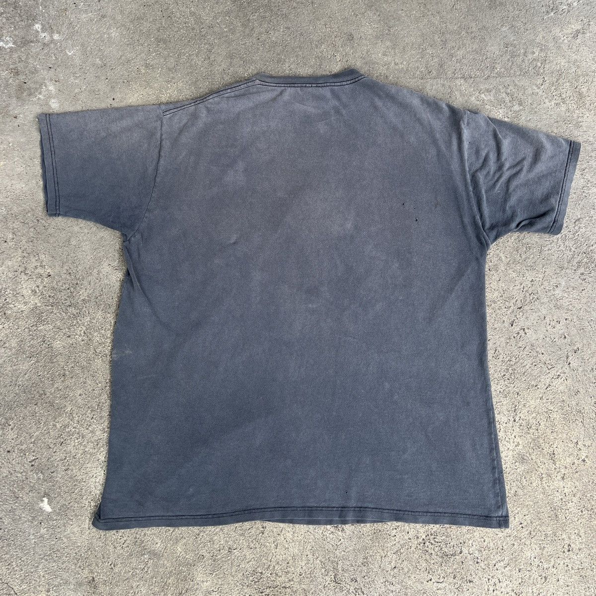 Vintage Vintage 90s IBEW LOCAL 2XL Logo Fire Graphic Thrashed Faded Size US XXL / EU 58 / 5 - 16 Thumbnail