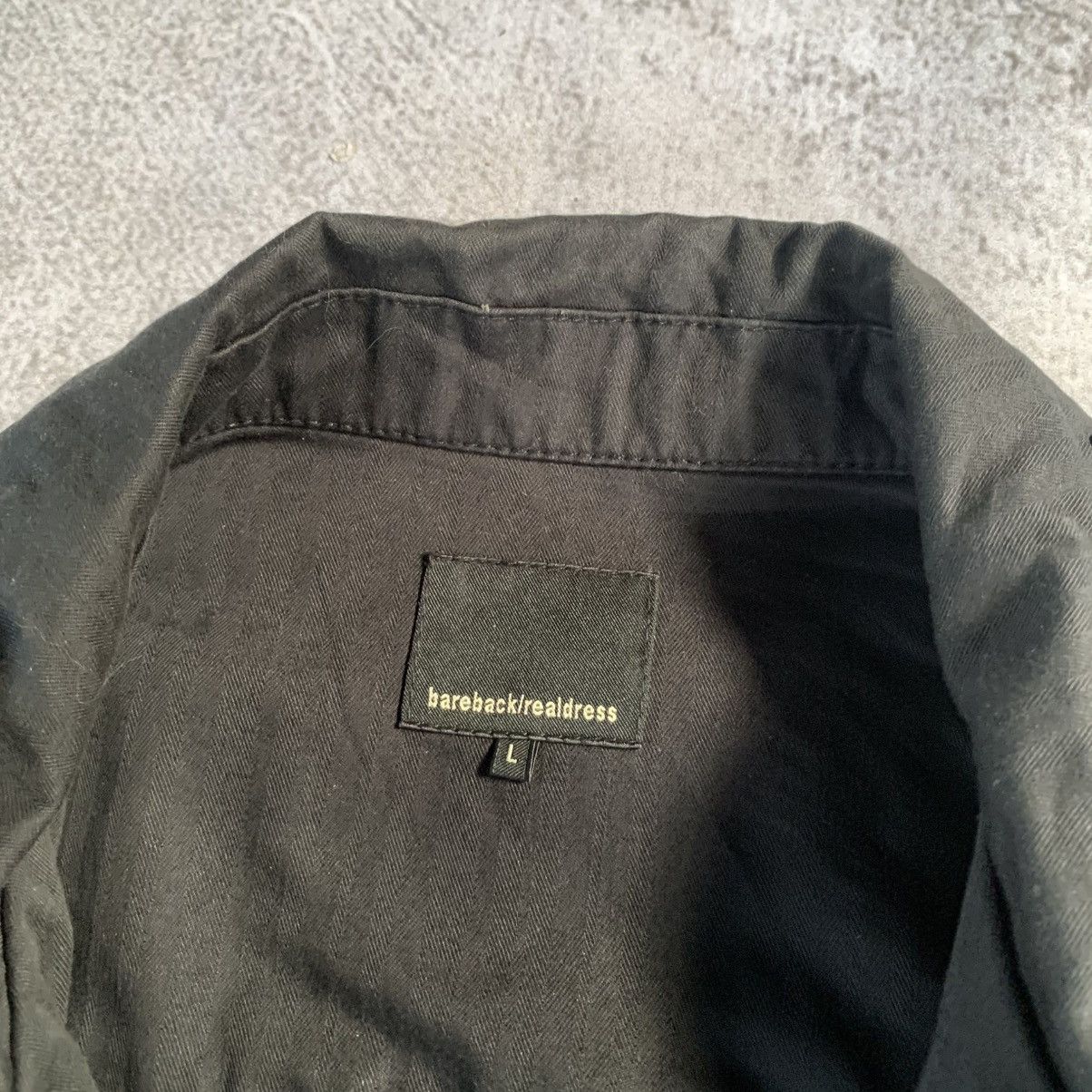 Japanese Brand Bareback realders punk jacket Size US M / EU 48-50 / 2 - 3 Thumbnail