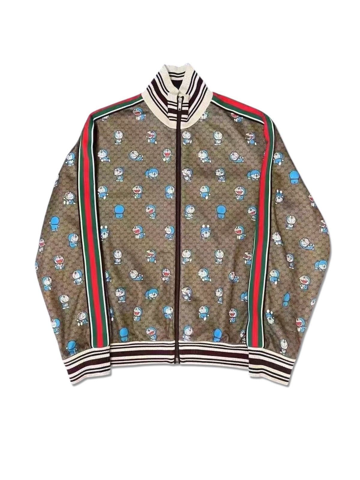Gucci Gucci x Doraemon Collaboration M Track Jacket Size US M / EU 48-50 / 2 - 1 Thumbnail