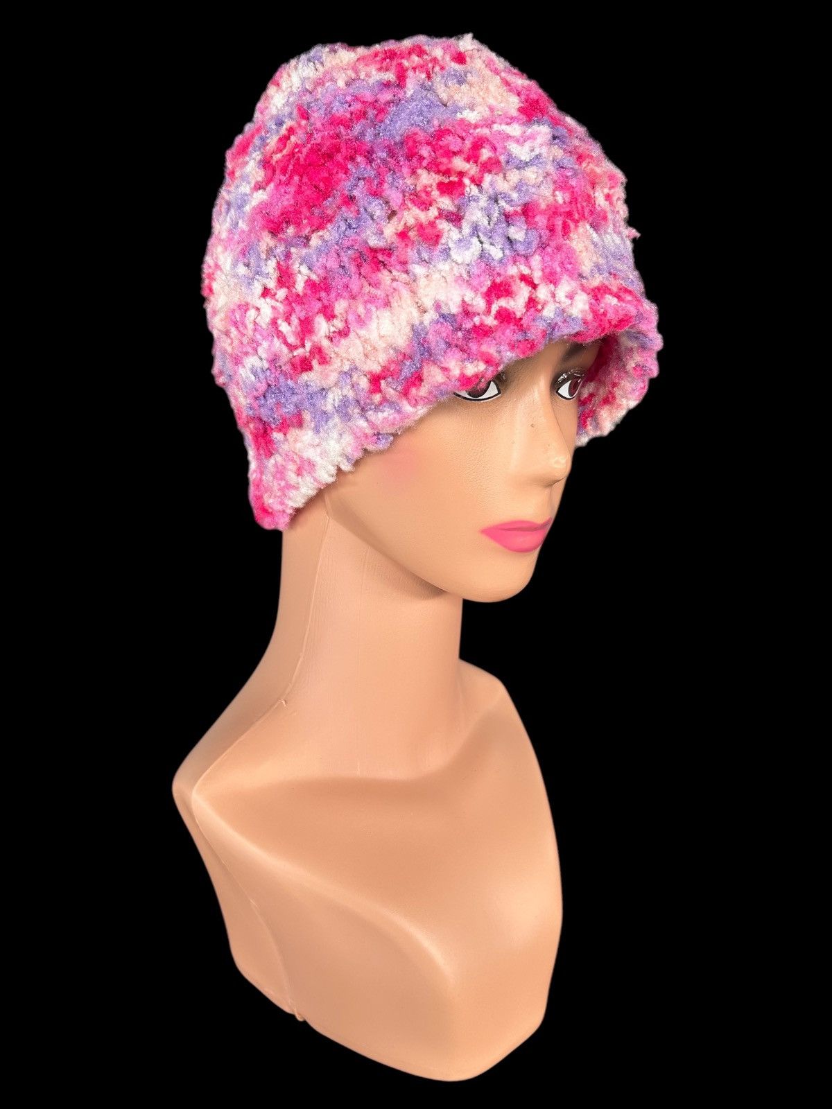 Japanese Brand × Kapital × Vintage Rare Crochet Knitted Handmade Beanie Hats Size ONE SIZE - 1 Thumbnail