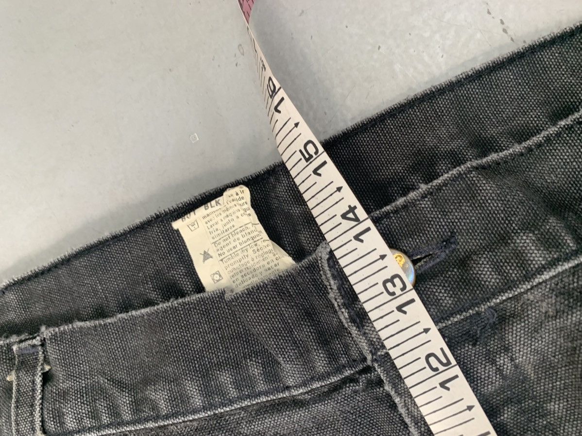 Carhartt Vintage Carhartt b01 BLK double knee workwear denim Size US 40 / EU 56 - 10 Thumbnail