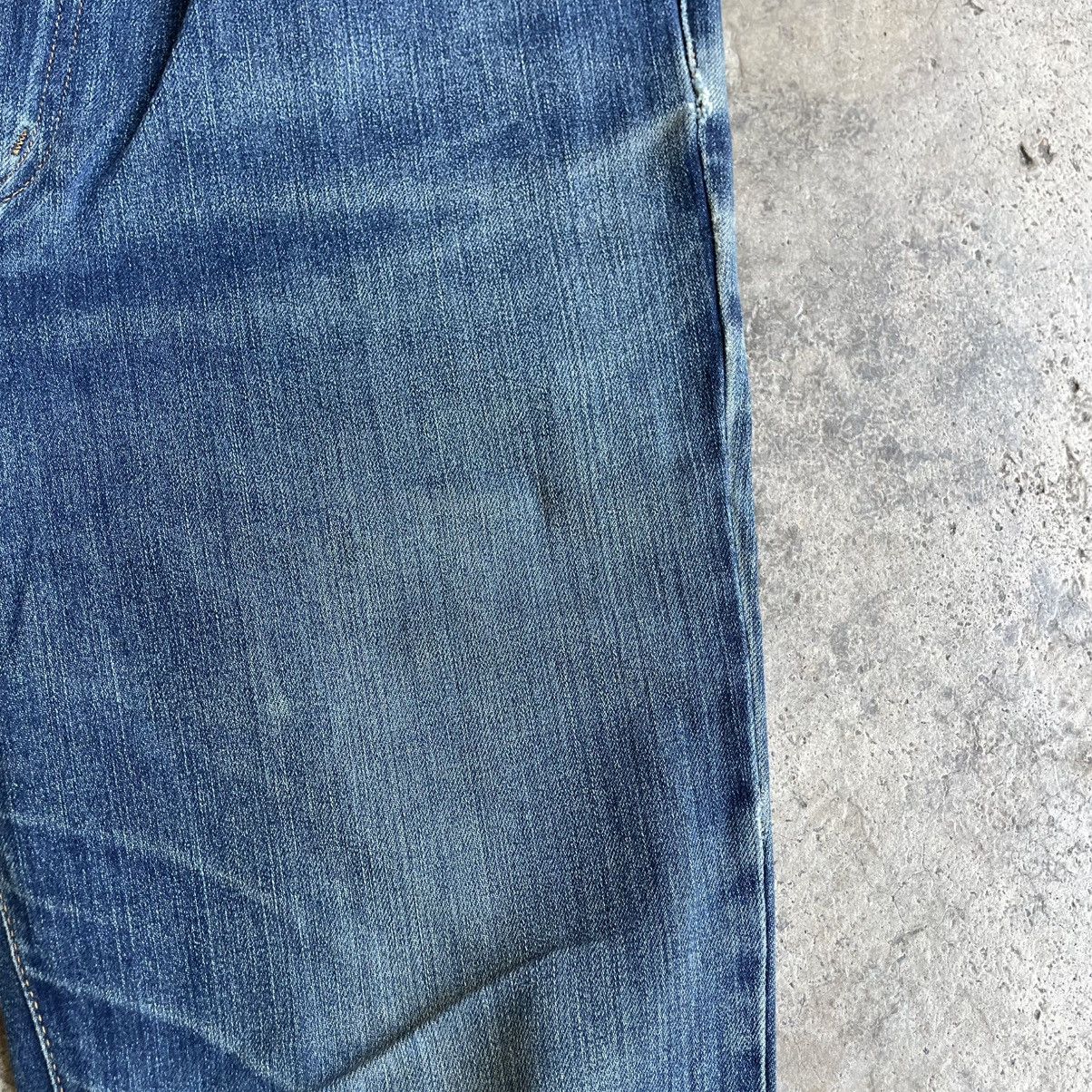 Edwin 🔥Vintage Edwin 503 Stoned Washed Distress Denim Jeans Size US 34 / EU 50 - 10 Thumbnail