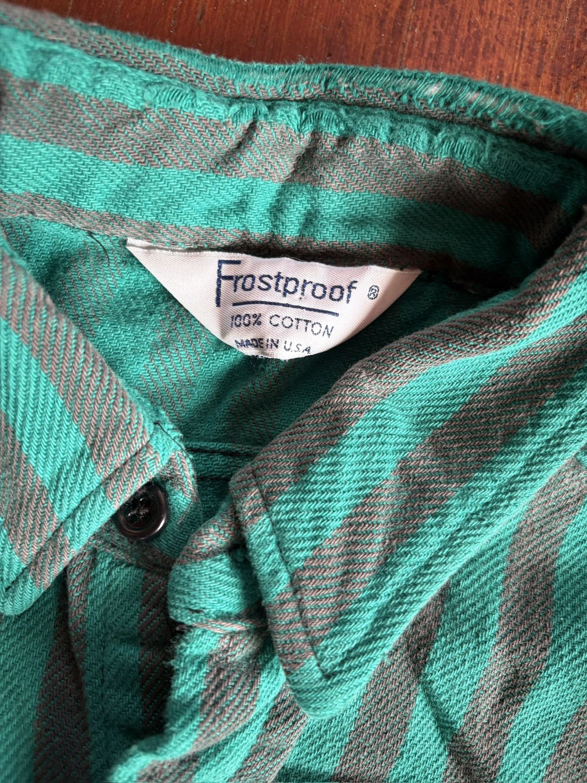 Other 90’s FROSTPROFF FLANNEL Size US M / EU 48-50 / 2 - 2 Thumbnail