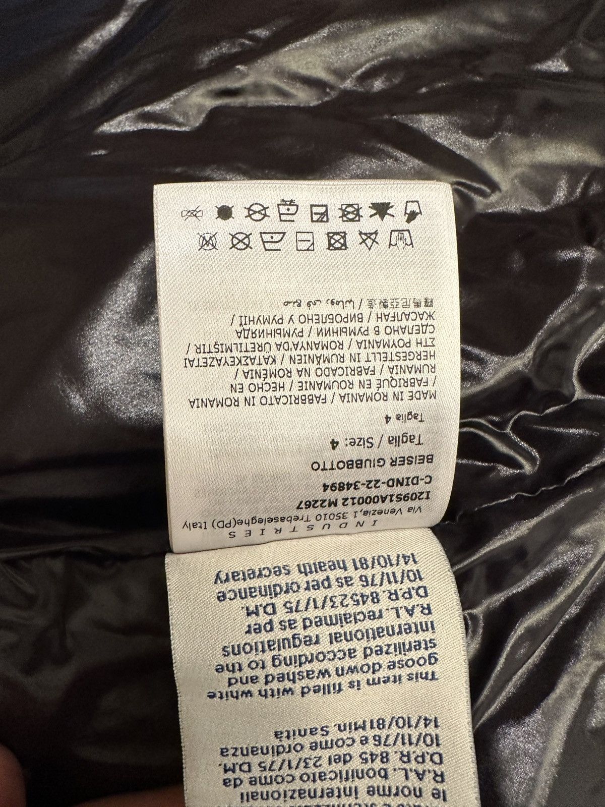 Adidas × Moncler Moncler x Adidas Jacket Size US XL / EU 56 / 4 - 14 Thumbnail