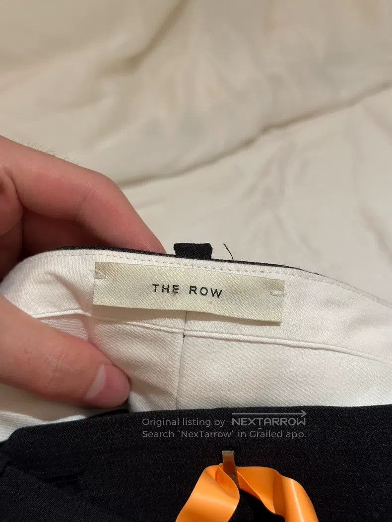 The Row The Row size 2 Dark grey wool trousers Size 24" / US 00 / IT 34 - 3 Thumbnail