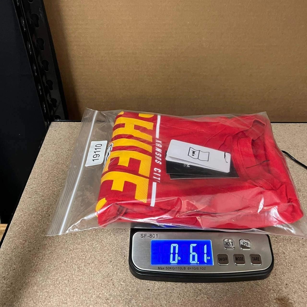 Nike Nike Shirt Men Red Kansas City Chiefs Crew Neck Cotton New L Size US L / EU 52-54 / 3 - 8 Thumbnail
