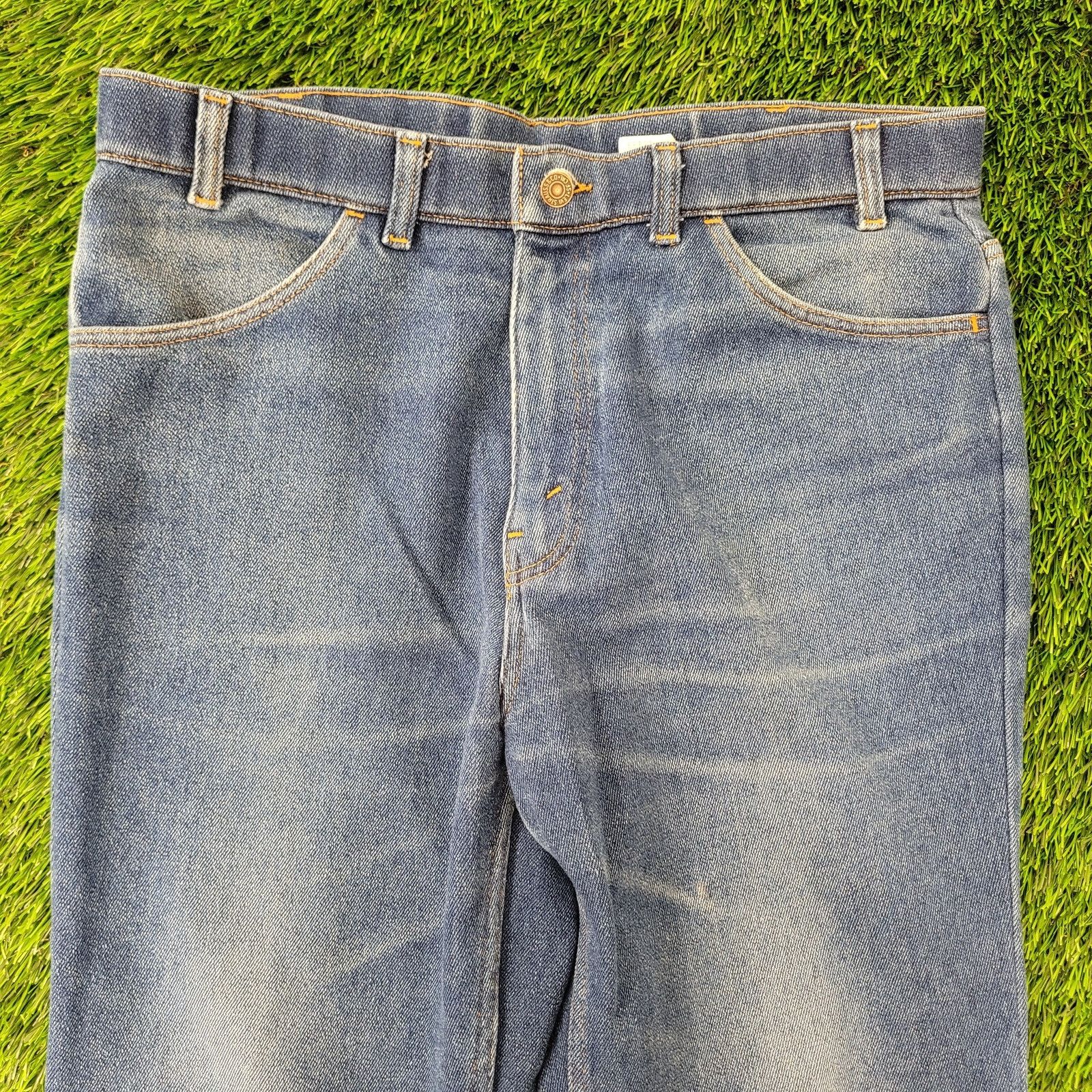 Levi's Vintage LEVIS 547 Ankle Jeans 34x25 Faded Whiskered Blue-Tab Size US 34 / EU 50 - 11 Thumbnail