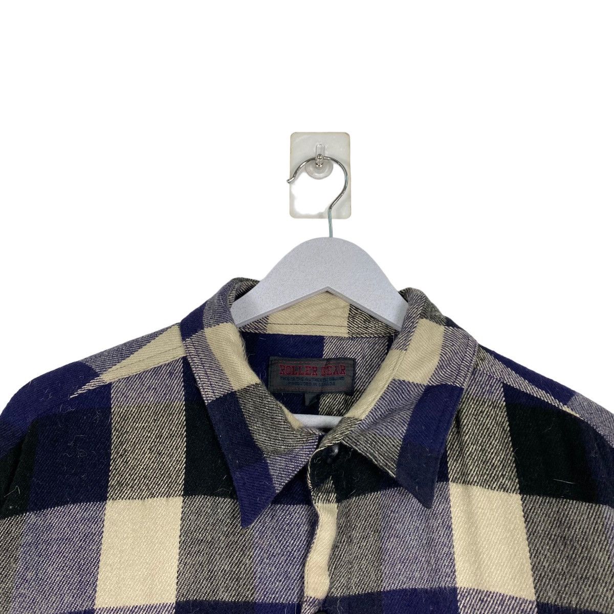 Japanese Brand Roller Gear Canada Tartan Design Button Jacket Size US L / EU 52-54 / 3 - 4 Thumbnail