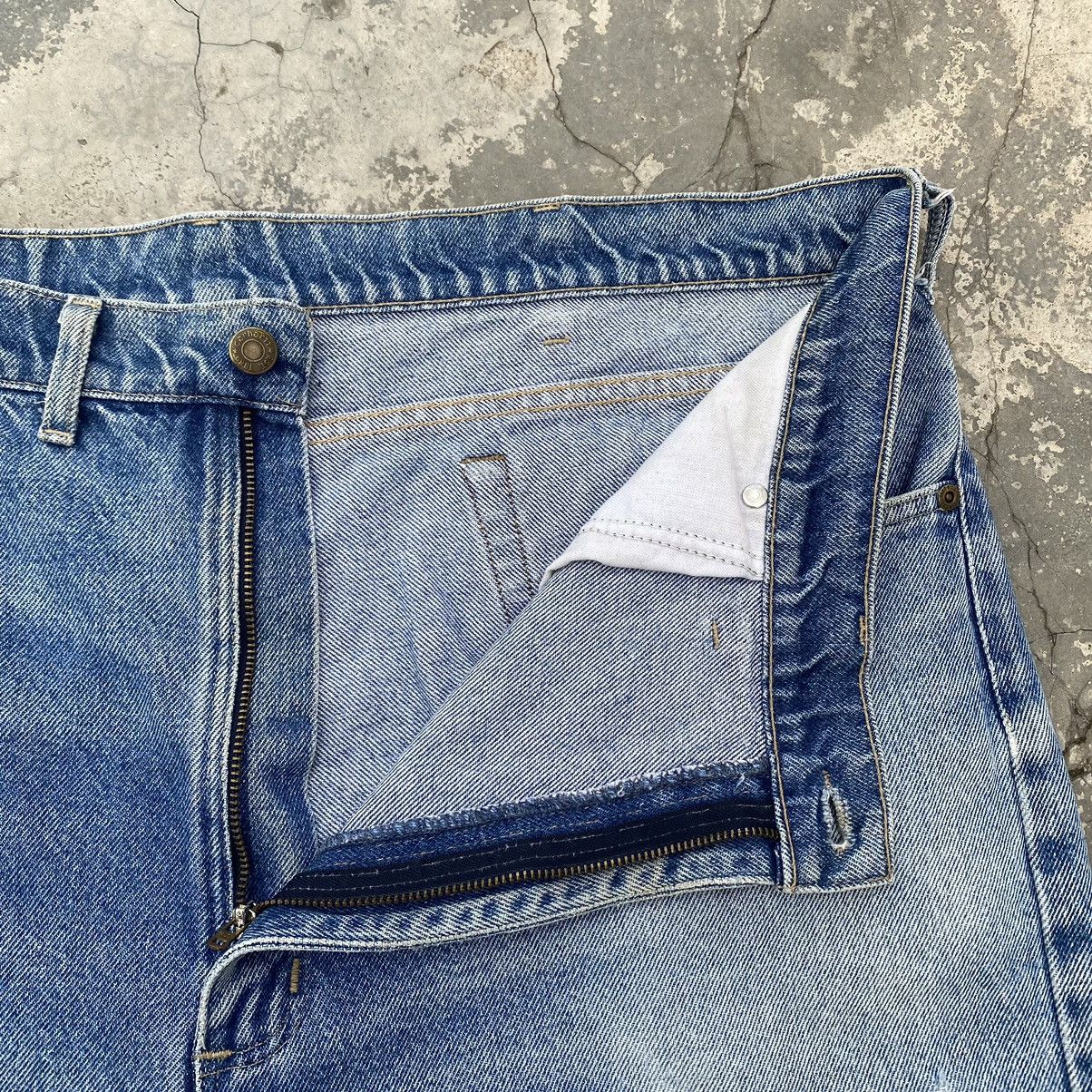 Carhartt VTG TRASHED CARHARTT Made In USA Crop Jeans Size US 40 / EU 56 - 7 Thumbnail