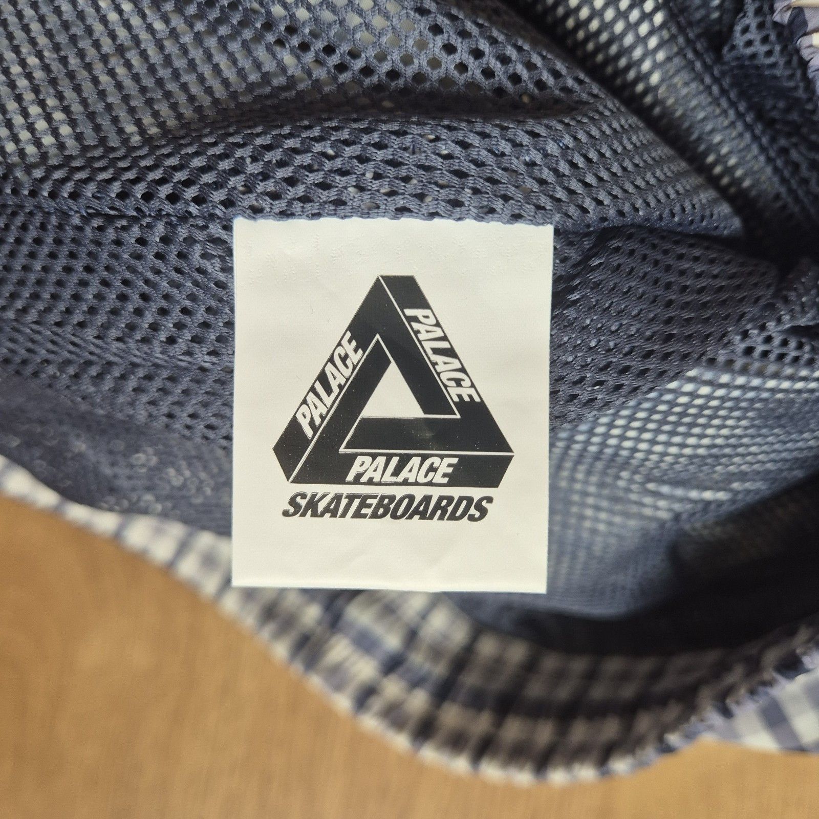 Palace Palace Lighter Shell Cargo Blue Check Medium SS24 Size US 32 / EU 48 - 7 Thumbnail