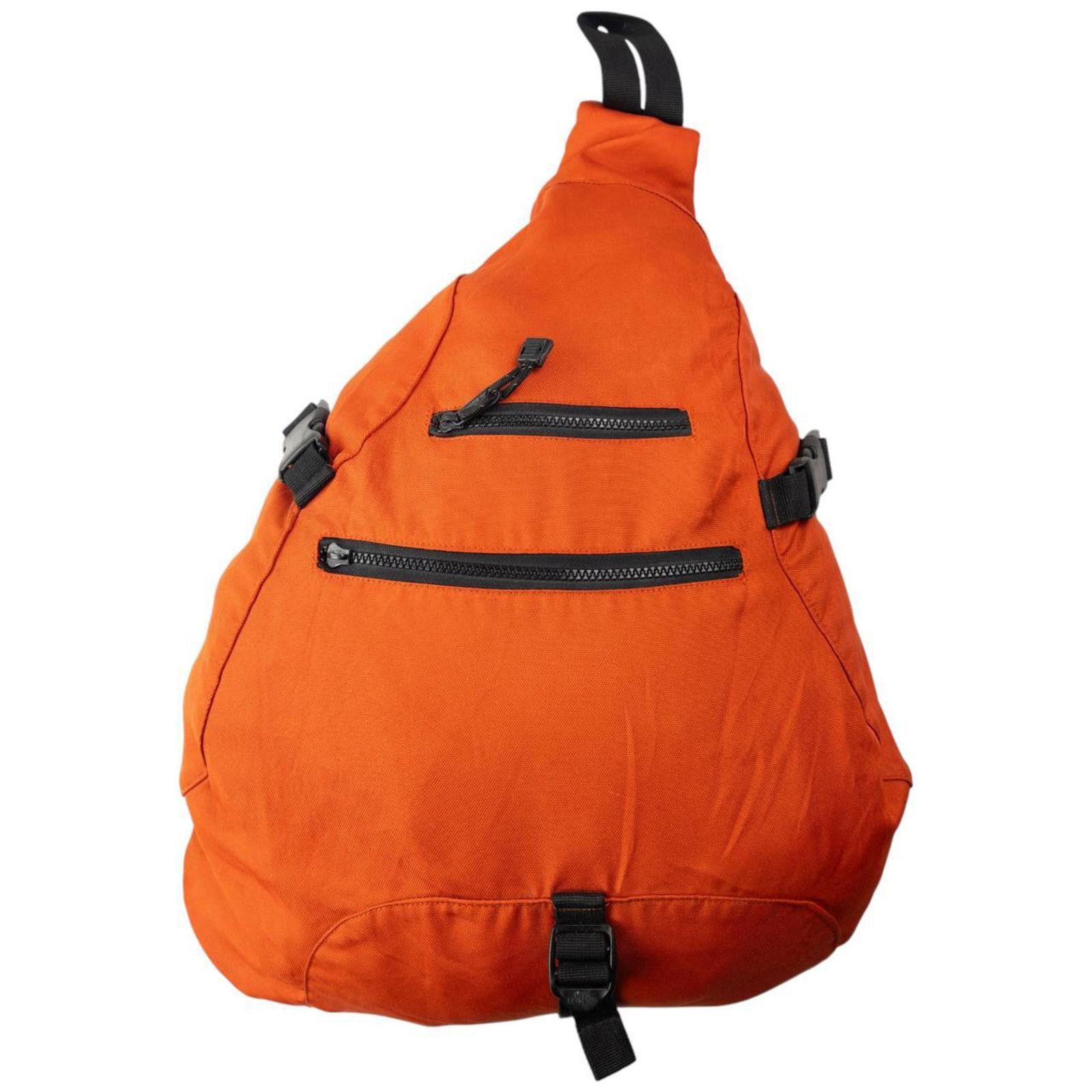 Vintage Gap Sling Bag in Orange, Men's