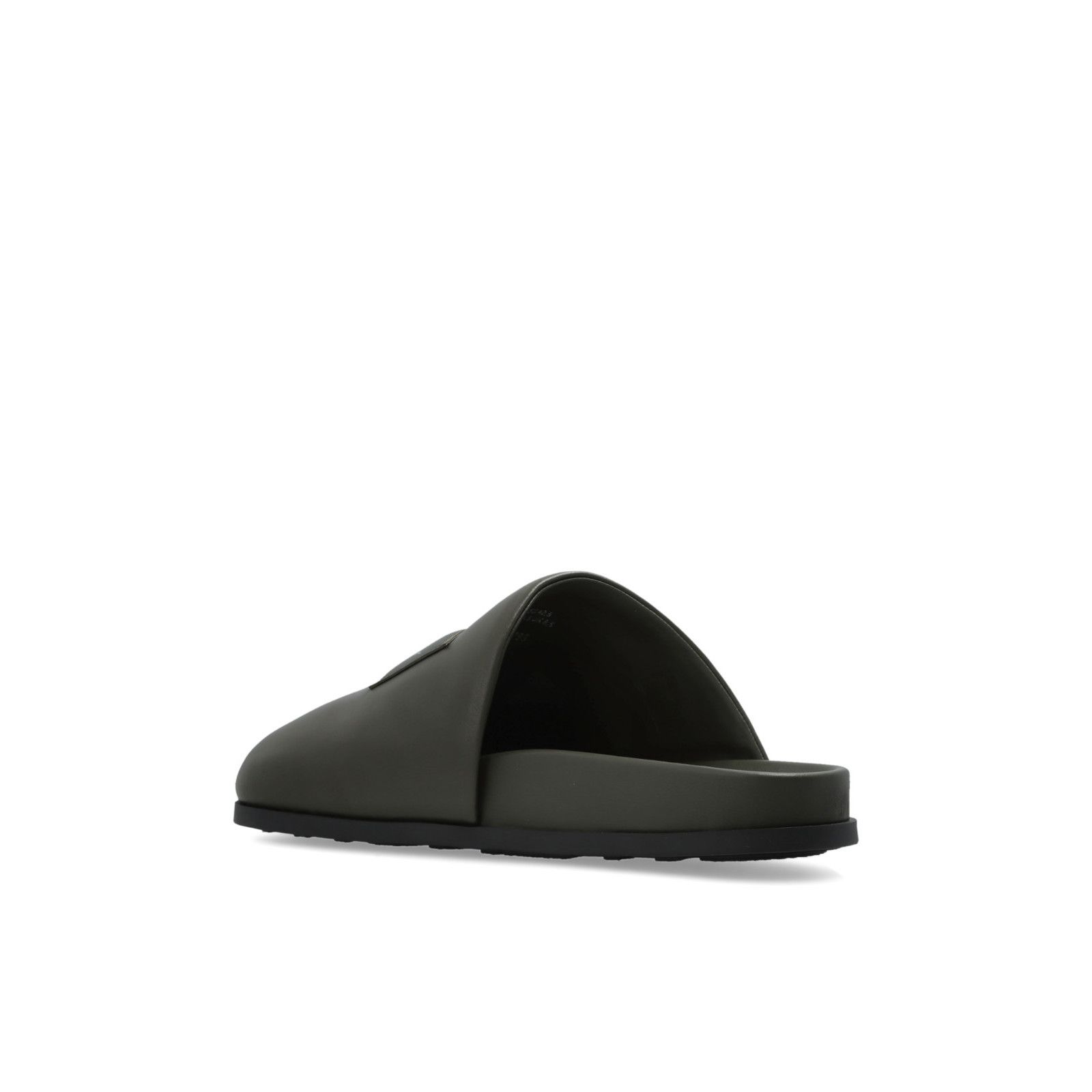 Givenchy GIVENCHY Green Leather Slides New & Authentic (Men's size:US Size US 8.5 / EU 41-42 - 3 Thumbnail