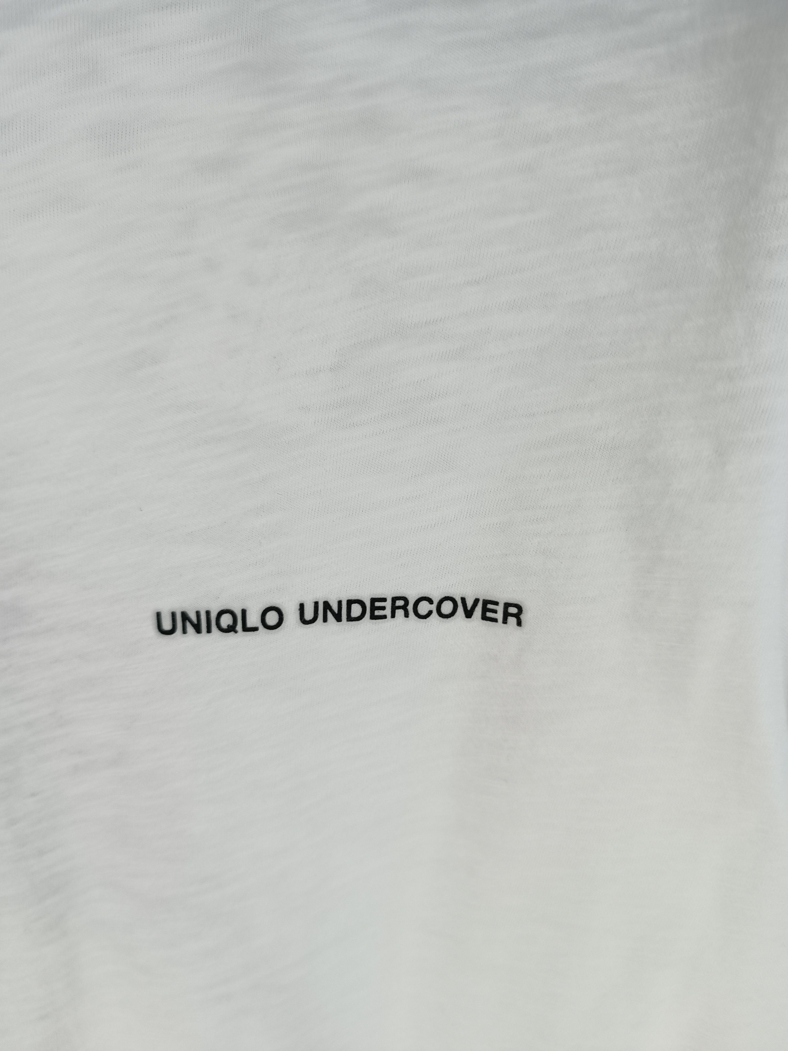 Jun Takahashi UNDERCOVER X MICKEY MOUSE BY UNIQLO GRAPHIC TEE Size US M / EU 48-50 / 2 - 14 Thumbnail