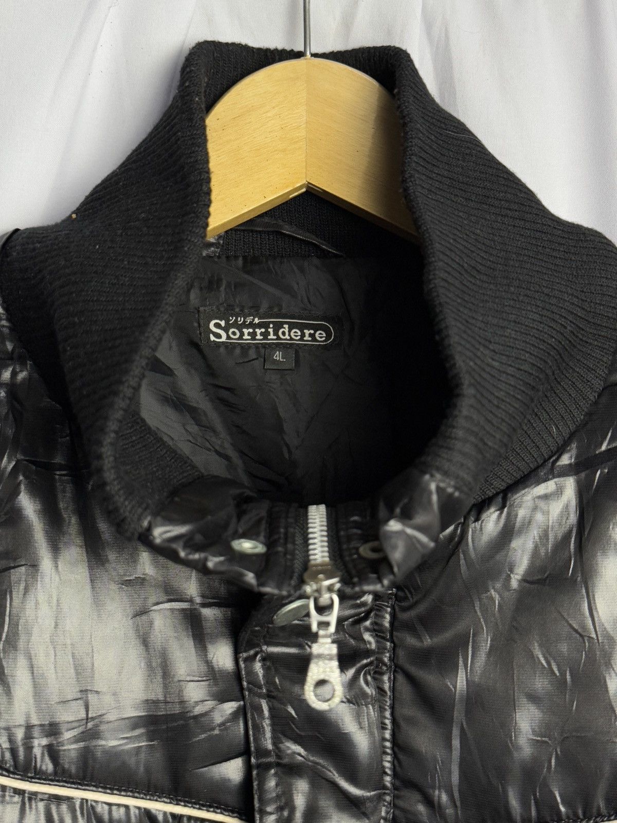 If Six Was Nine × Japanese Brand × Le Grande Bleu (L.G.B.) Sorridere puffer jacket ifsixwasnine goa style Size US M / EU 48-50 / 2 - 6 Thumbnail