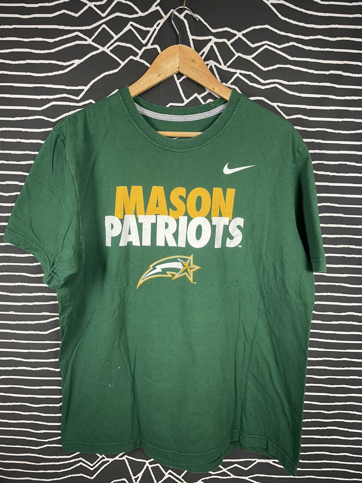 Nike × Vintage Nike George Mason University Patriots Size US XL / EU 56 / 4 - 1 Thumbnail