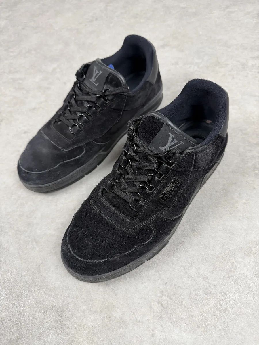 Louis Vuitton Louis Vuitton Trainer Black Exclu Employee Size US 9 / EU 42 - 3 Thumbnail