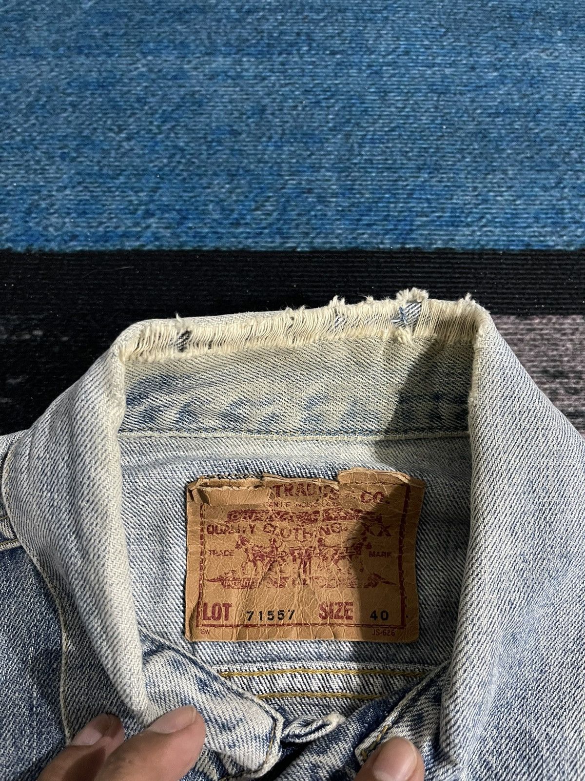 Levi's VINTAGE LEVIS 71557 DENIM JACKET Size US M / EU 48-50 / 2 - 18 Thumbnail