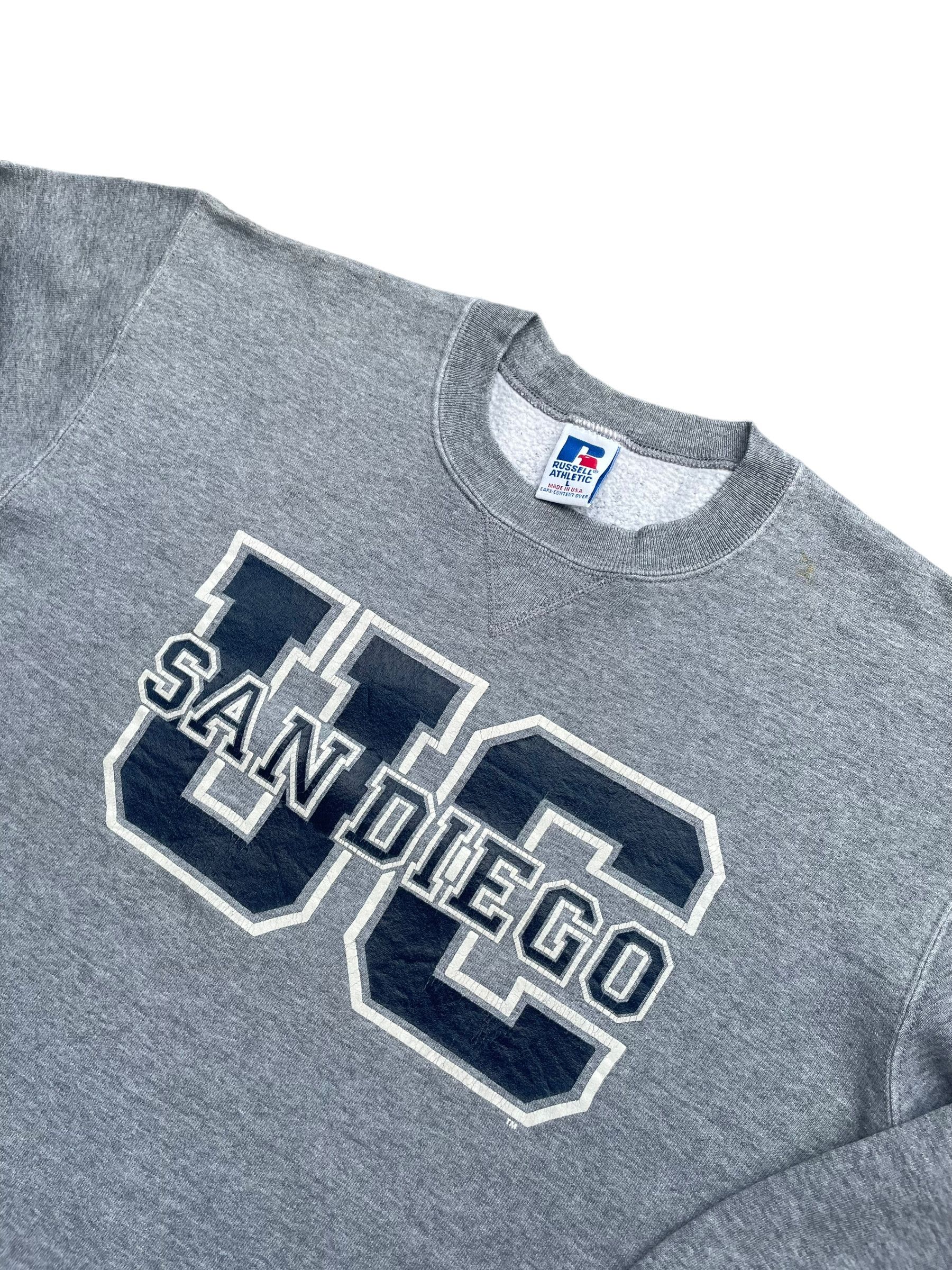 Other Vintage 90's UC San Diego Crewneck Size US L / EU 52-54 / 3 - 2 Thumbnail