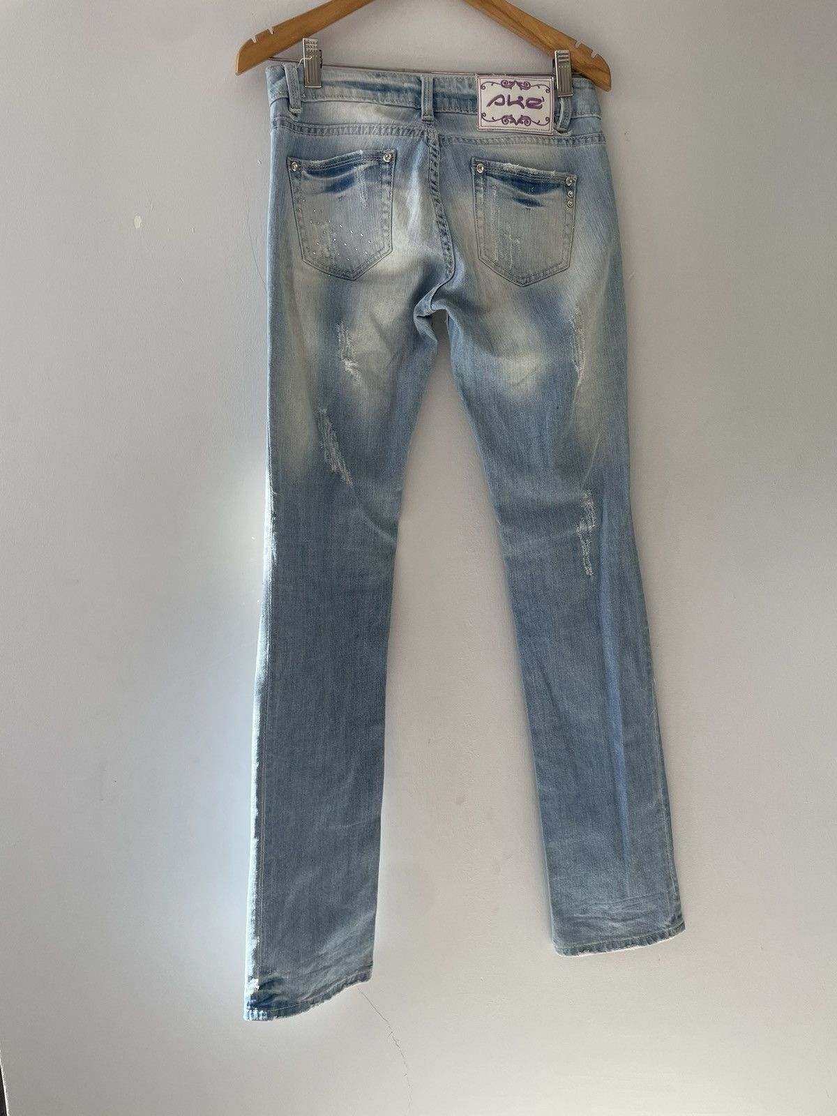 Vintage Y2k jean Size 27" / US 4 / IT 40 - 15 Thumbnail