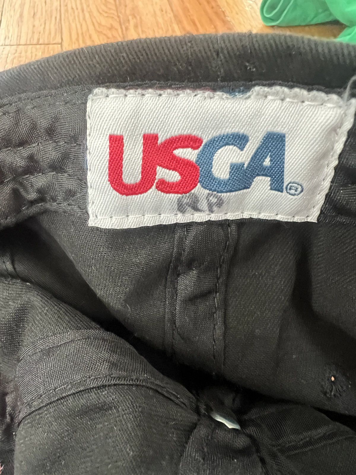Other Vintage US OPEN Golf Hat Size ONE SIZE - 3 Thumbnail