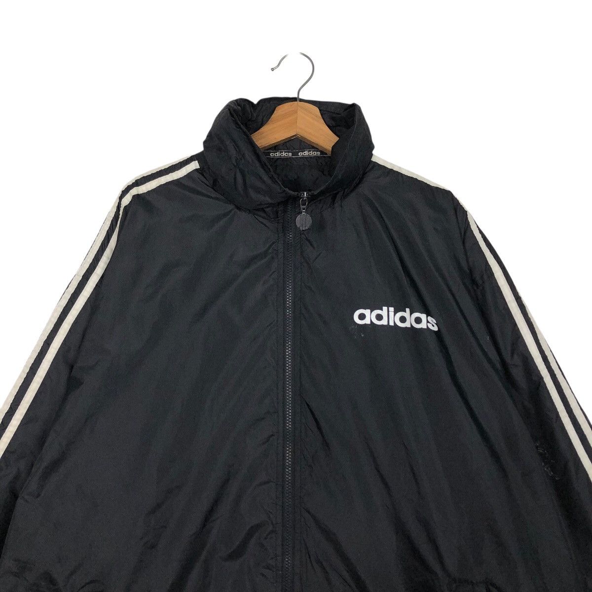 Adidas 📌Vintage Bomber Jacket Adidas Streetwear Size US M / EU 48-50 / 2 - 4 Thumbnail