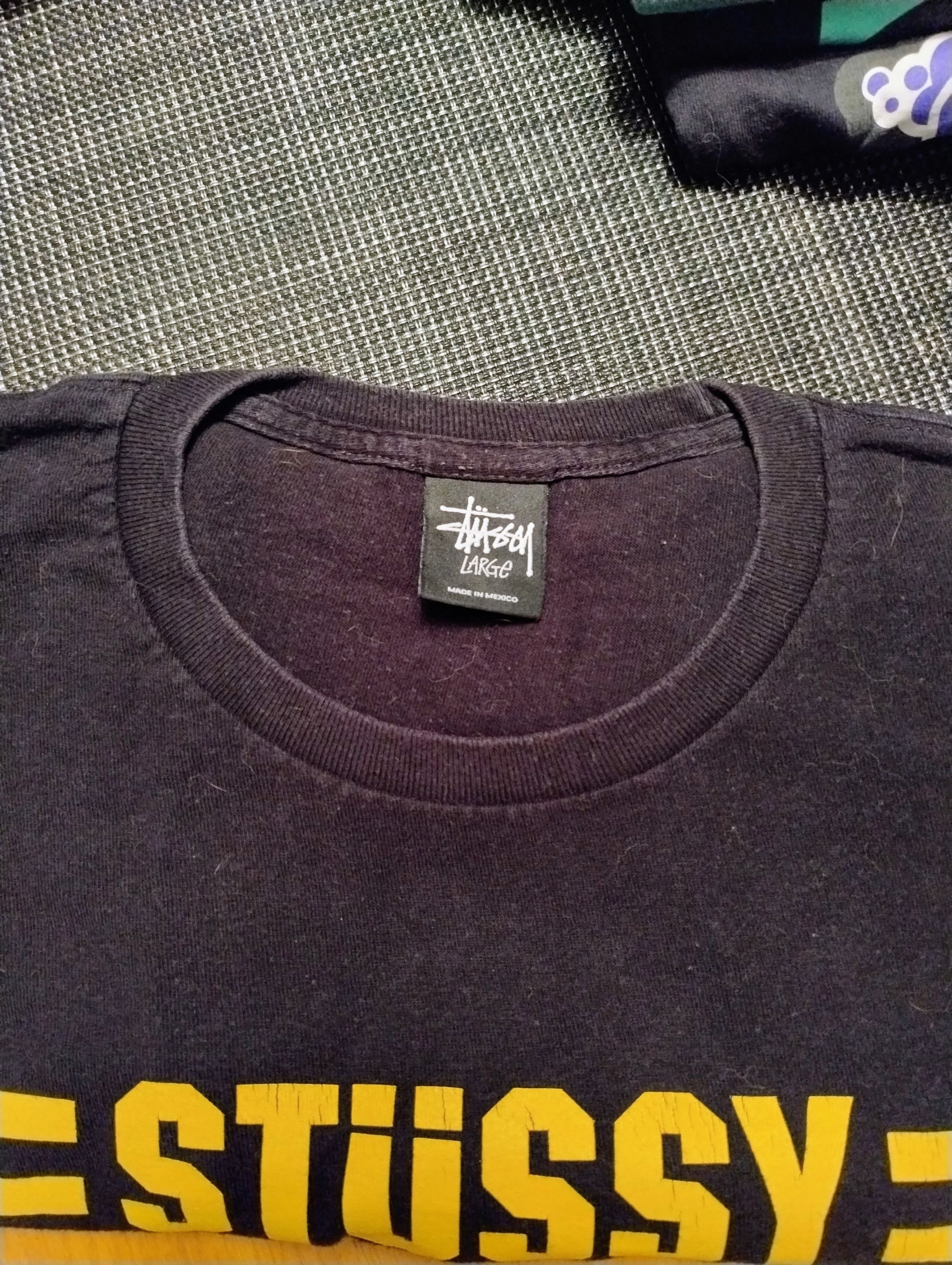 Stussy Vintage Stussy T-shirt. Great condition. Size US L / EU 52-54 / 3 - 2 Thumbnail