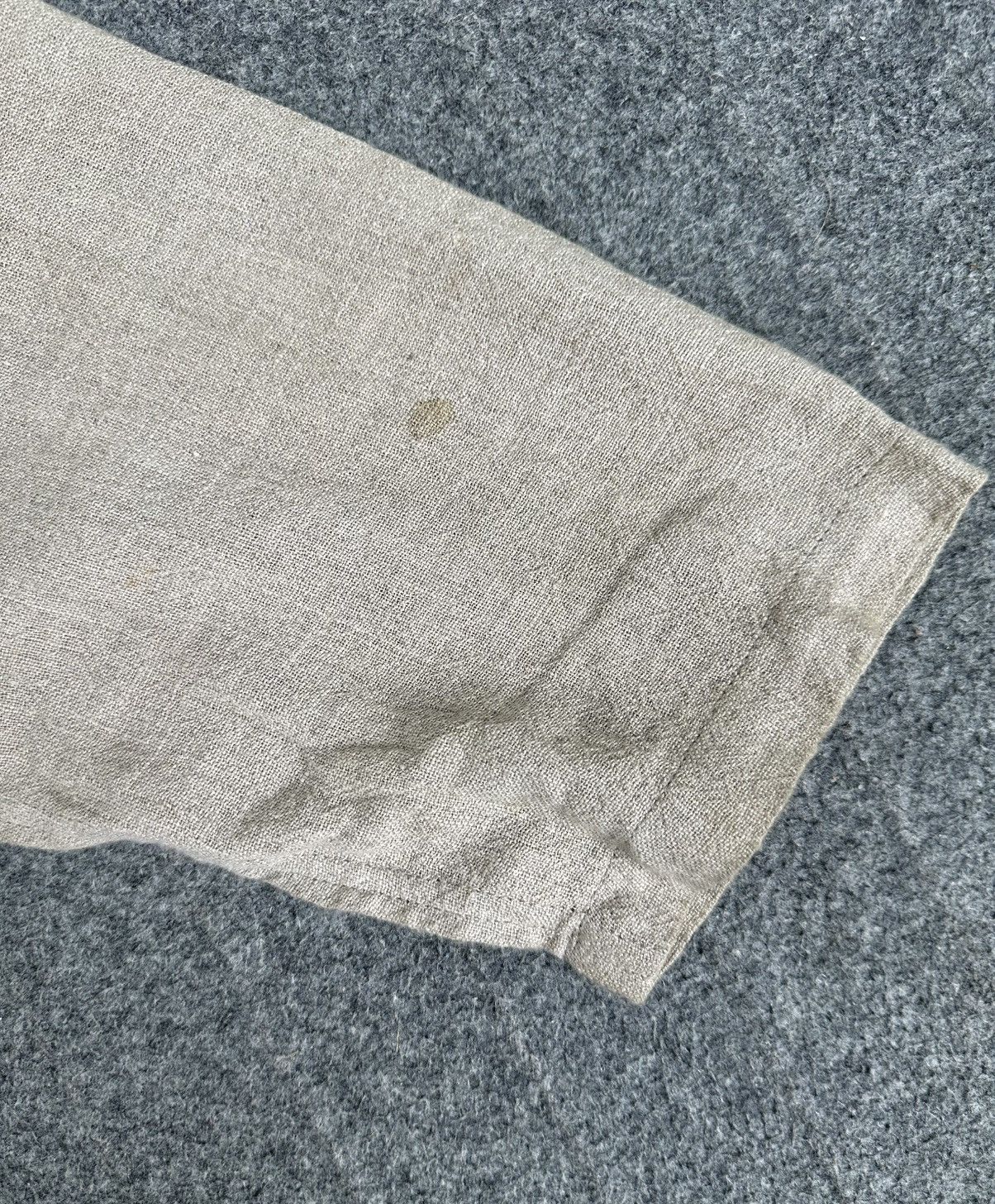 Yohji Yamamoto Yohji Yamamoto Pour Homme - S/S1994 3B Linen Jacket Size US S / EU 44-46 / 1 - 12 Thumbnail