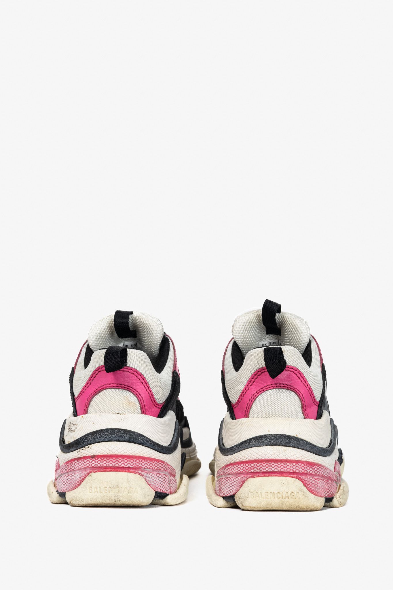Balenciaga Balenciaga Triple S Chunky Low-Top Sneakers Size US 6 / IT 36 - 3 Thumbnail
