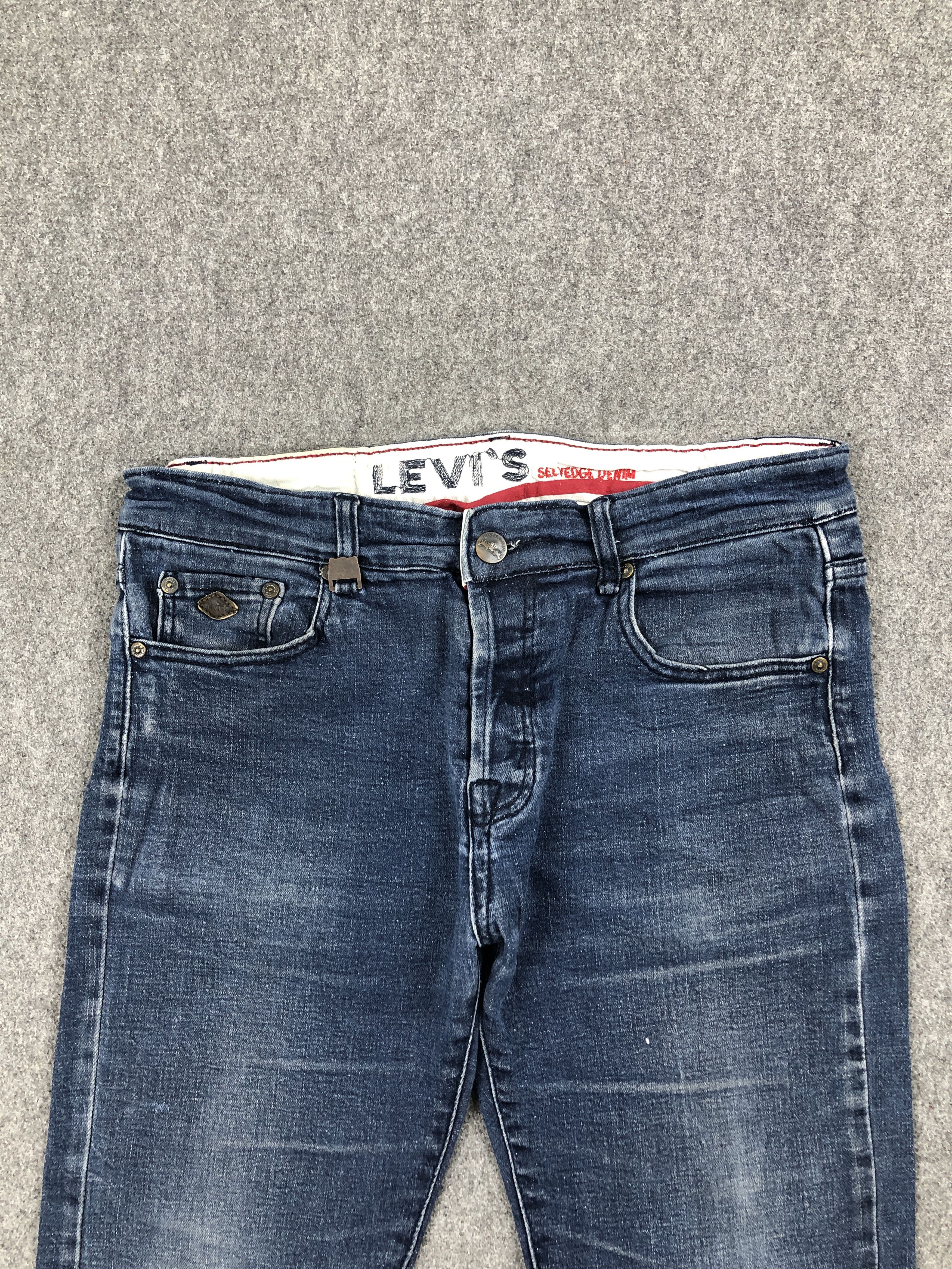 Levi's Vintage Levis 504 Button Up Jeans DP2468 Size US 33 - 2 Thumbnail