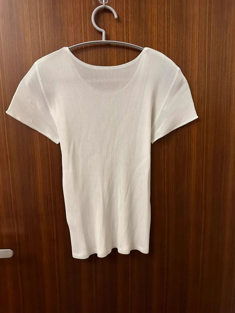 Issey Miyake issey miyake white T-shirt Size US L / EU 52-54 / 3 - 2 Thumbnail