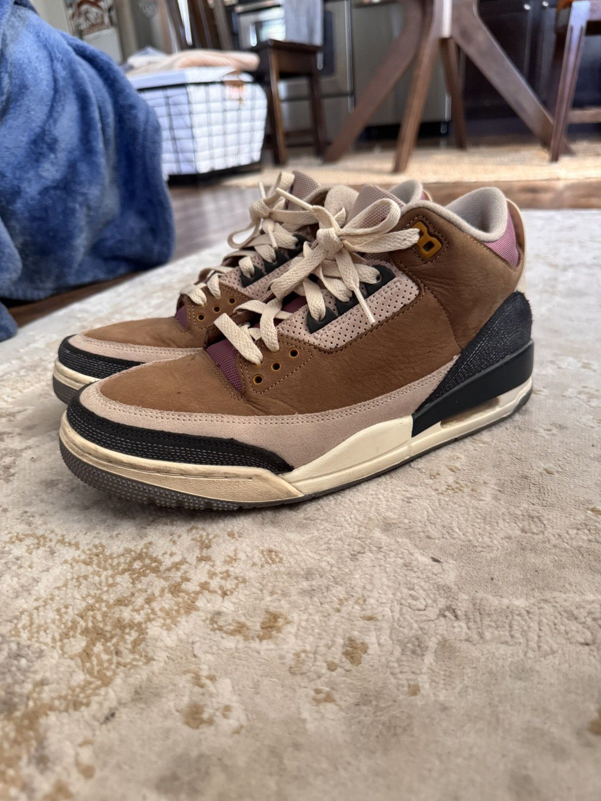 Jordan Brand nike air jordan 3 "winterized - brown" Size US 9.5 / EU 42-43 - 1 Thumbnail