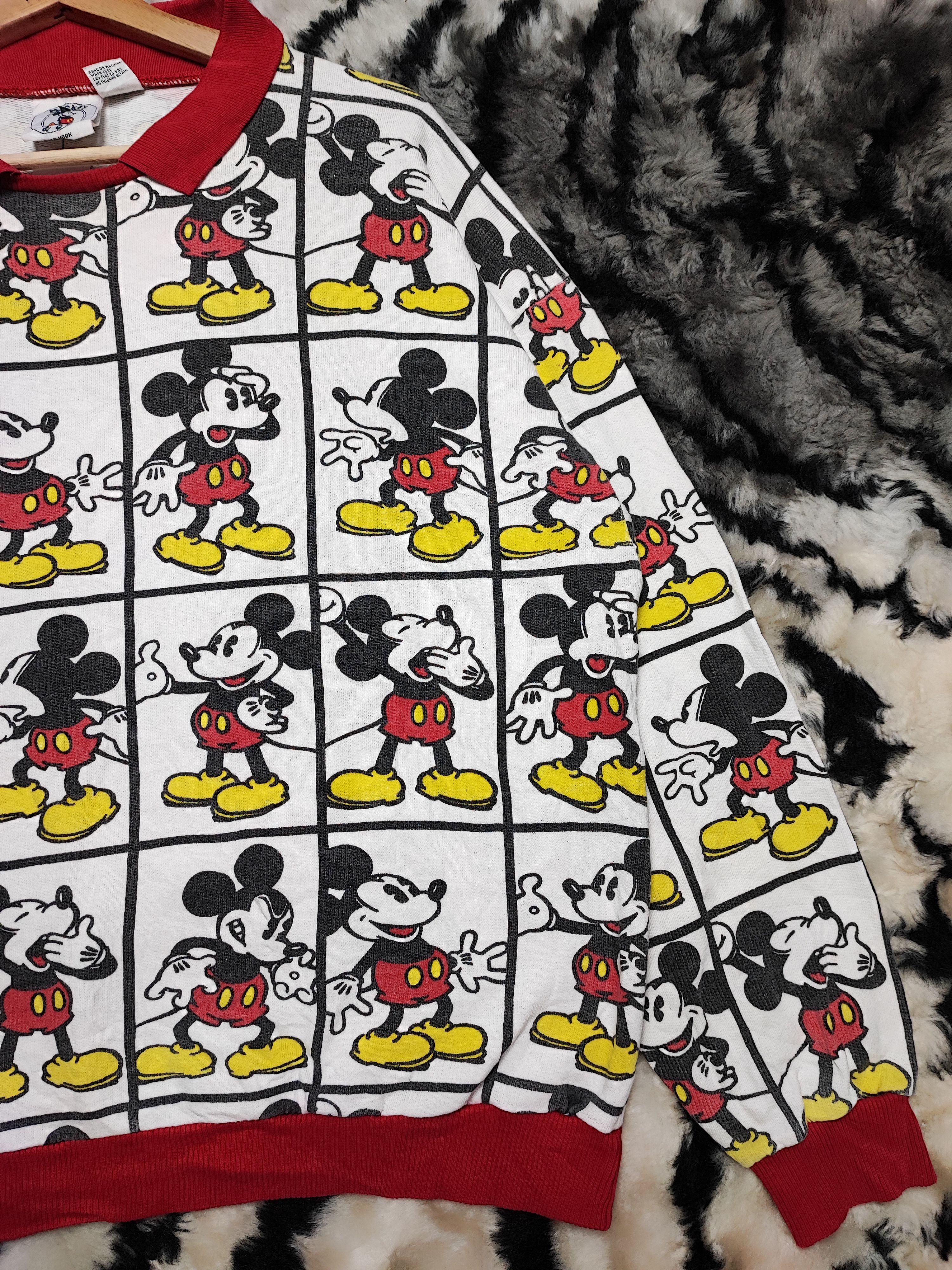 Mickey Mouse × Too Cute Guetta Bros. Mickey Mouse Sweatshirt Size S / US 4 / IT 40 - 5 Thumbnail