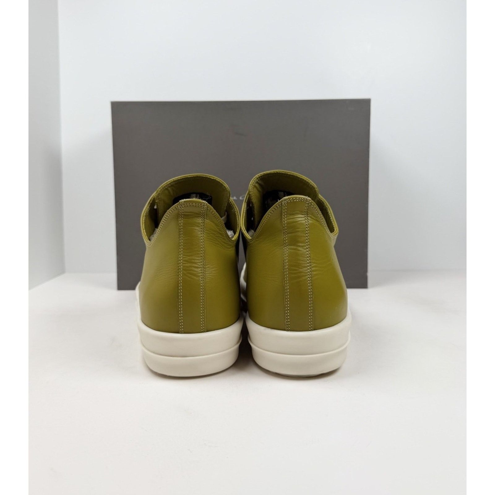 Rick Owens Size 45EU/12US - Rick Owen’s Leather Mainline Ramones Acid Size US 12 / EU 45 - 4 Thumbnail
