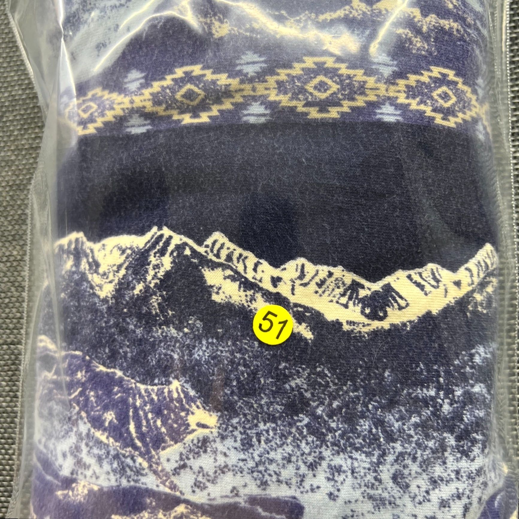 Wrangler VINTAGE Wrangler Western Polo T Shirt Mens XL Night Wolf Moon AOP All Over Print Size US XL / EU 56 / 4 - 2 Thumbnail