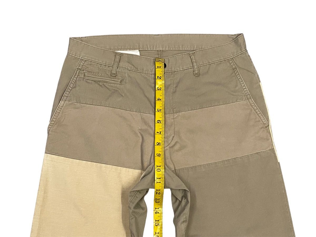 Mountain Research Mountain Research 535 Patchwork Cropped Pants Size US 30 / EU 46 - 11 Thumbnail