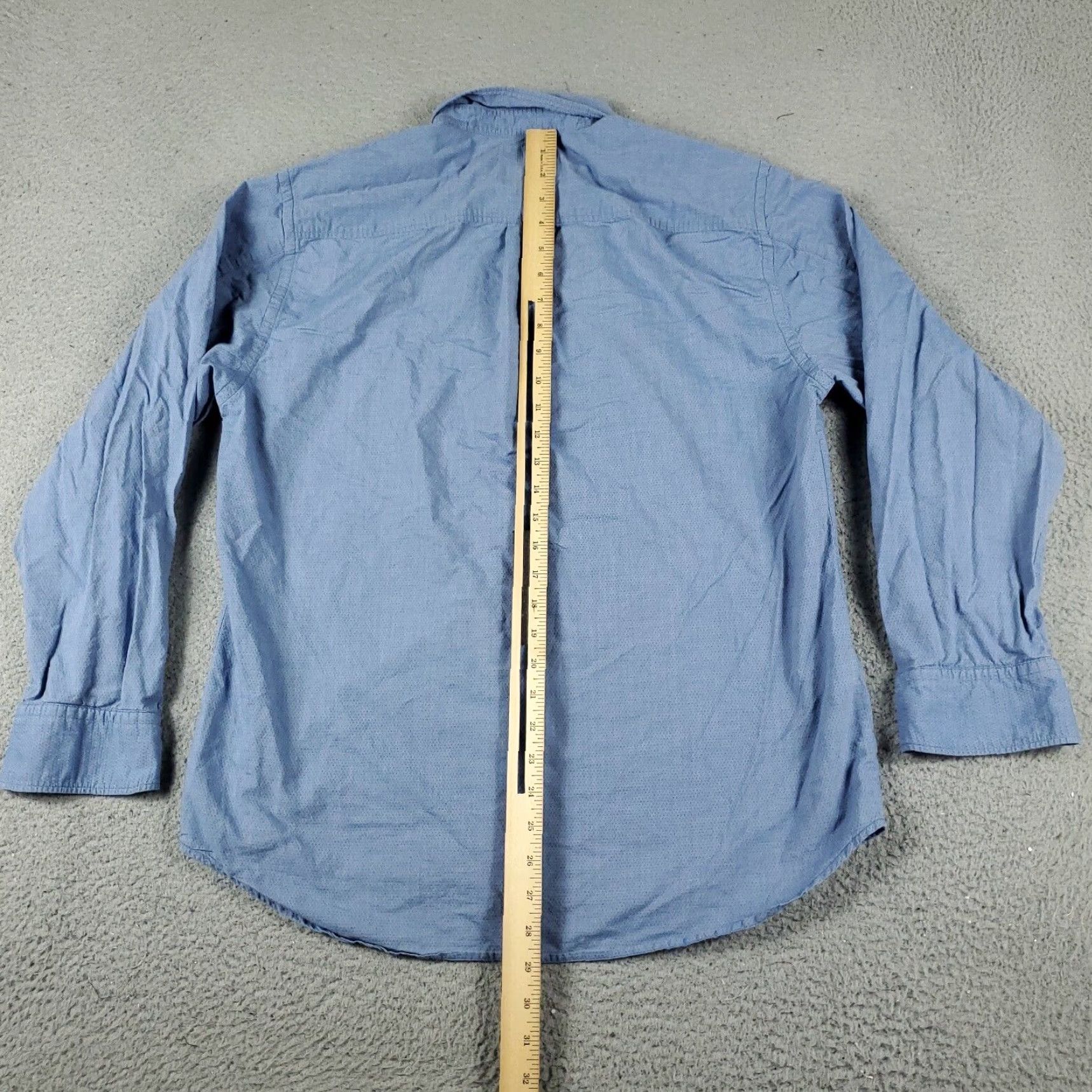 Tommy Bahama Tommy Bahama Button-Up Shirt Mens Medium Blue Cotton Long Sleeve Casual Size US M / EU 48-50 / 2 - 3 Thumbnail