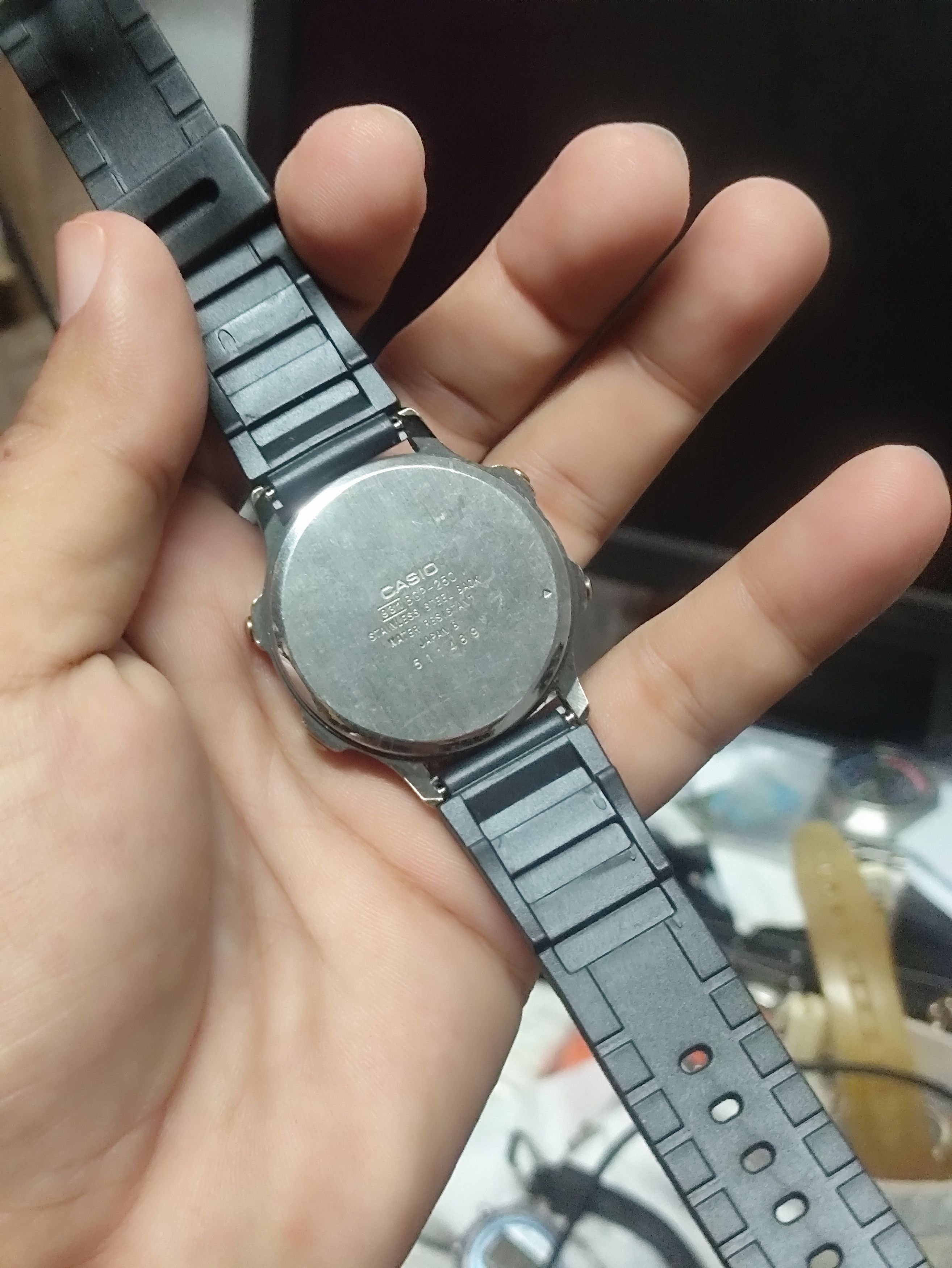 Casio SUPER RARE💥 CASIO BGP-250 AKA RALLY EYE. MADE IN JAPAN Size ONE SIZE - 7 Thumbnail