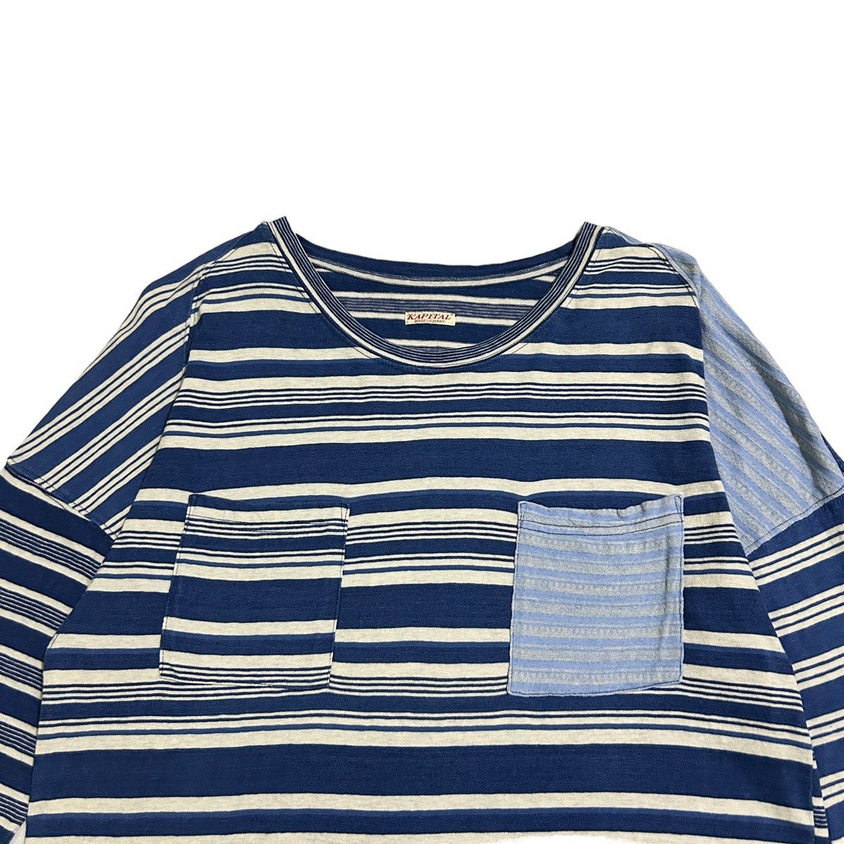 Japanese Brand × Kapital × Kapital Kountry Kapital - “43” Baseball Shirt Size US M / EU 48-50 / 2 - 7 Thumbnail