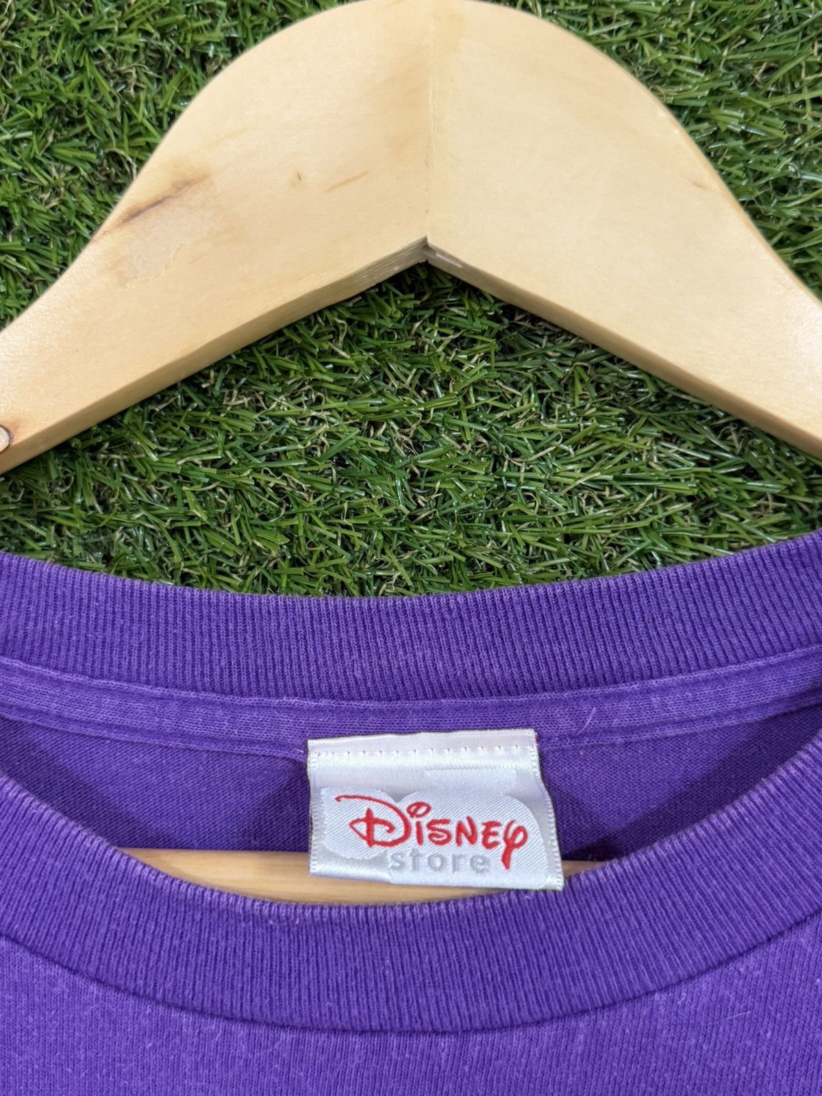 Disney Vintage Purple Walt Disney Store Tinker Bell Peter Pan Tee Size US XXL / EU 58 / 5 - 4 Thumbnail