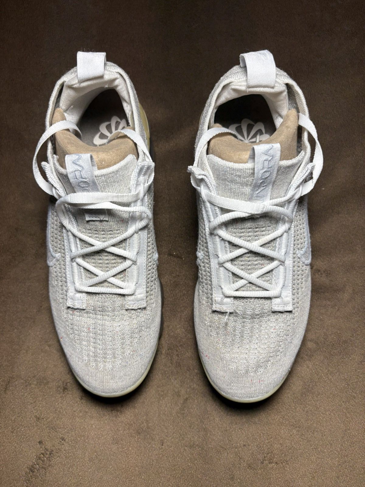 Nike Nike Air VaporMax Flyknit Grey Sneakers - Size Women’s 7.5 ☁️ Size US 7.5 / IT 37.5 - 4 Thumbnail