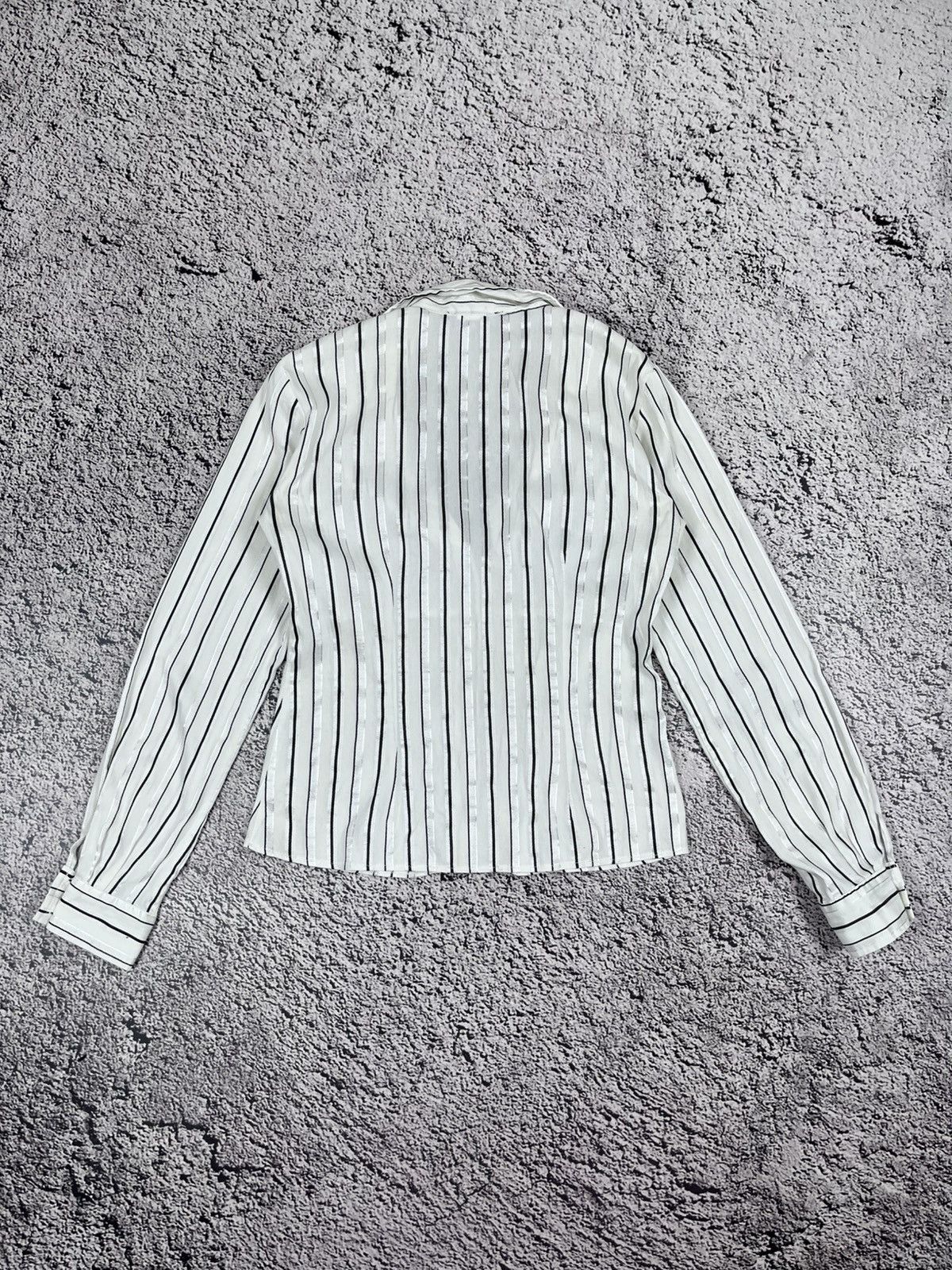Morgan De Toi Vintage Morgan De Toi Shirt / Blouse AvantGarde Gothic Size S / US 4 / IT 40 - 7 Thumbnail
