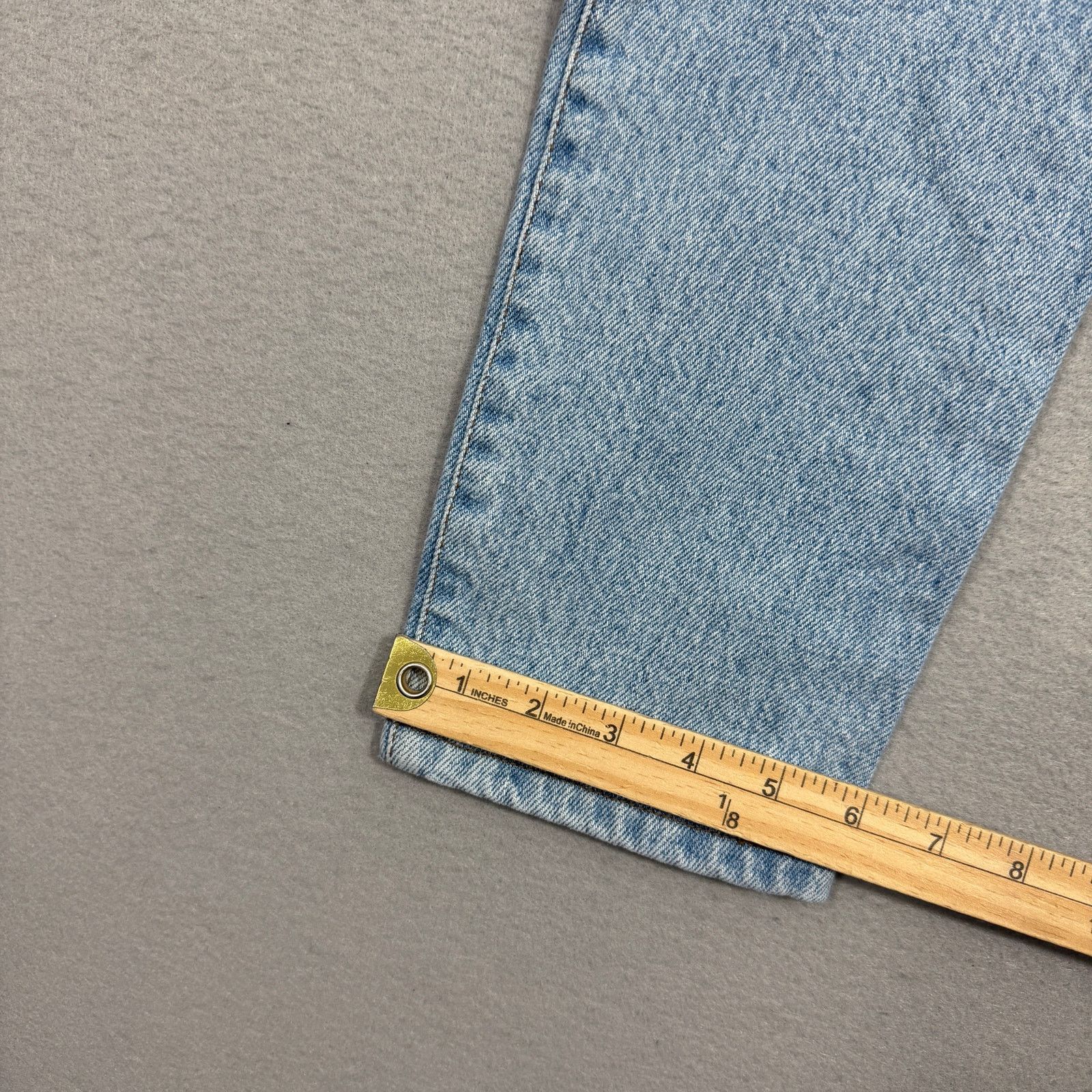 Vintage Vintage Levis 900 Jeans Women's 7 (24x30) Blue Mom High Rise Size 24" / US 00 / IT 34 - 10 Thumbnail
