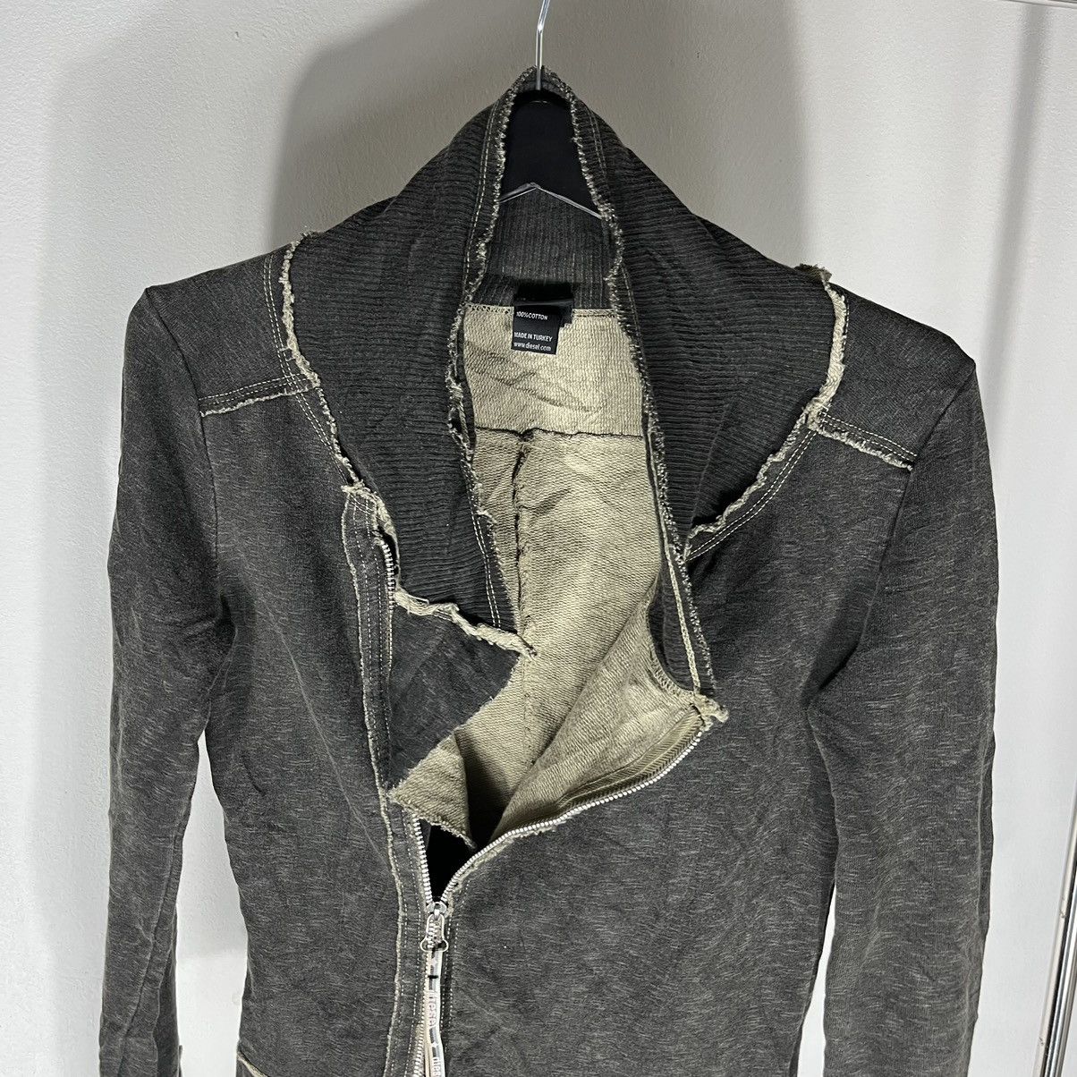 Diesel × If Six Was Nine VINTAGE DIESEL ZIP UP NICE DESIGN Size S / US 4 / IT 40 - 3 Thumbnail