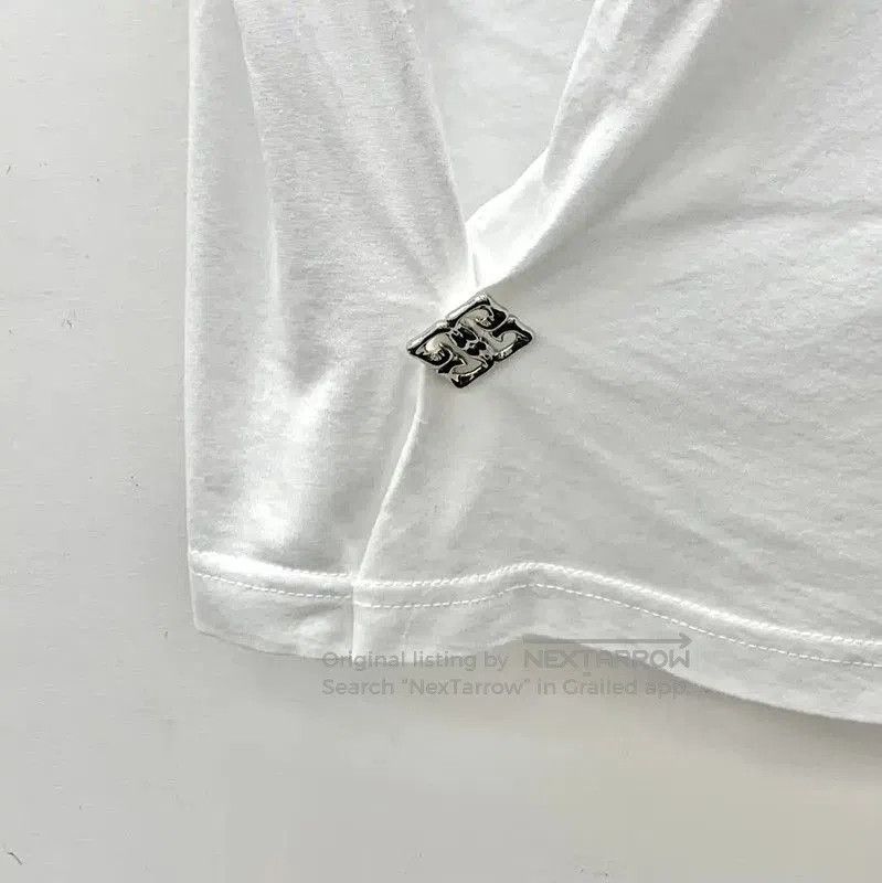 Givenchy Givenchy White Cotton T-Shirt for Women . Size S / US 4 / IT 40 - 4 Thumbnail
