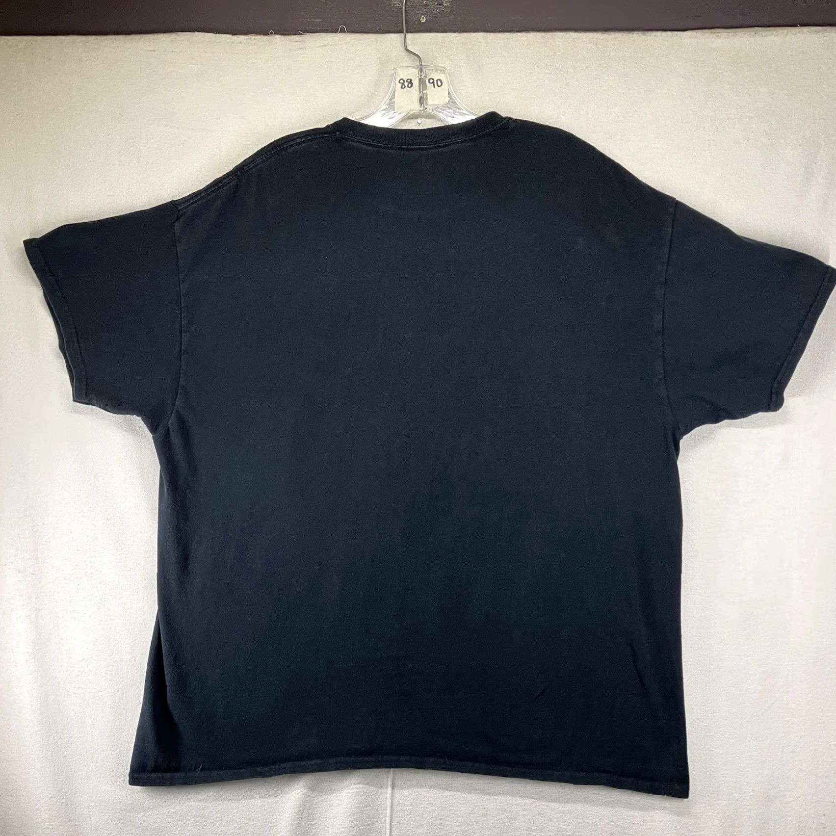 Etro Runtz Graphic T-Shirt XL Black Retro Neon Skate Team Crew Neck Mens Size US XL / EU 56 / 4 - 2 Thumbnail