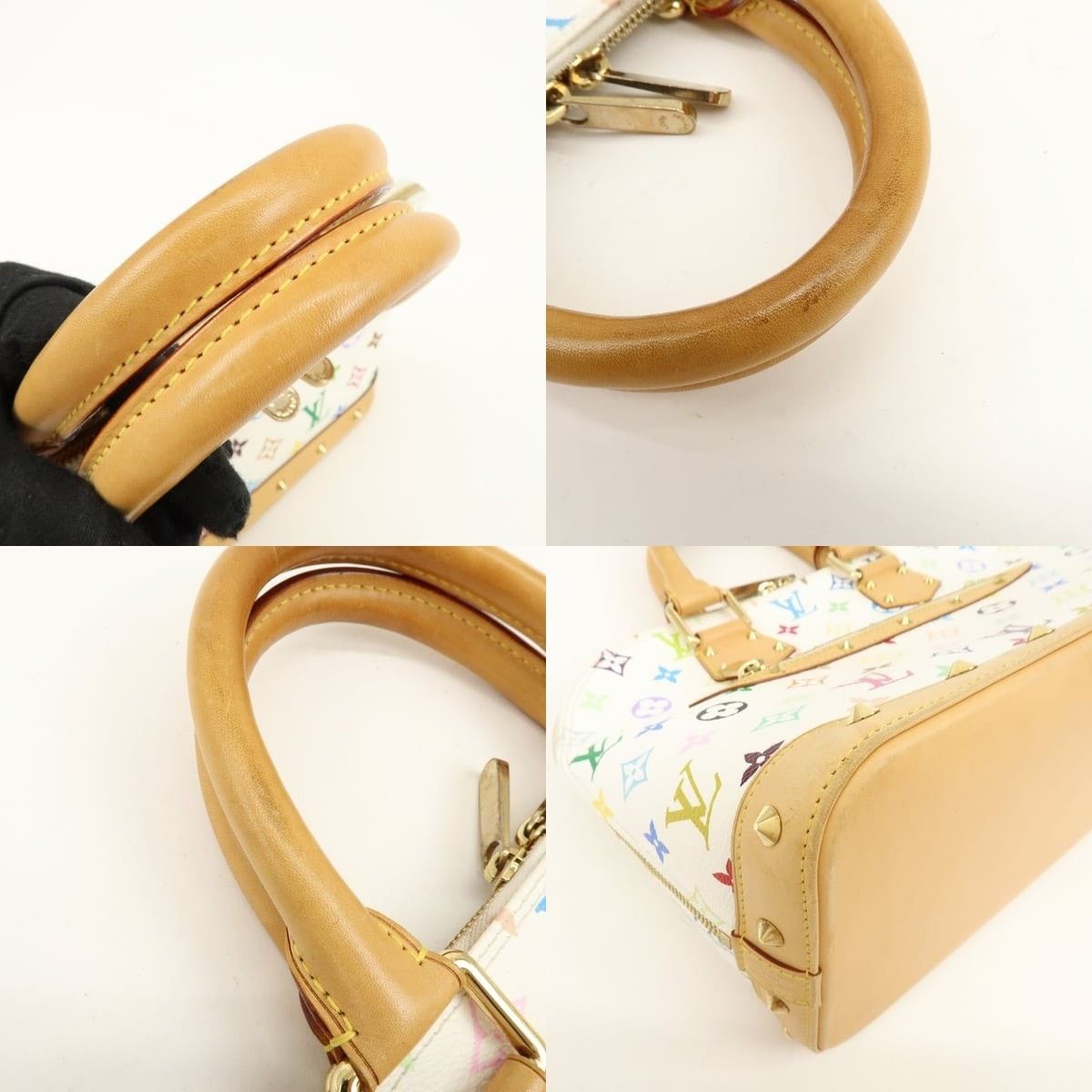 Louis Vuitton Louis Vuitton Monogram Alma PM Satchel Size ONE SIZE - 4 Thumbnail