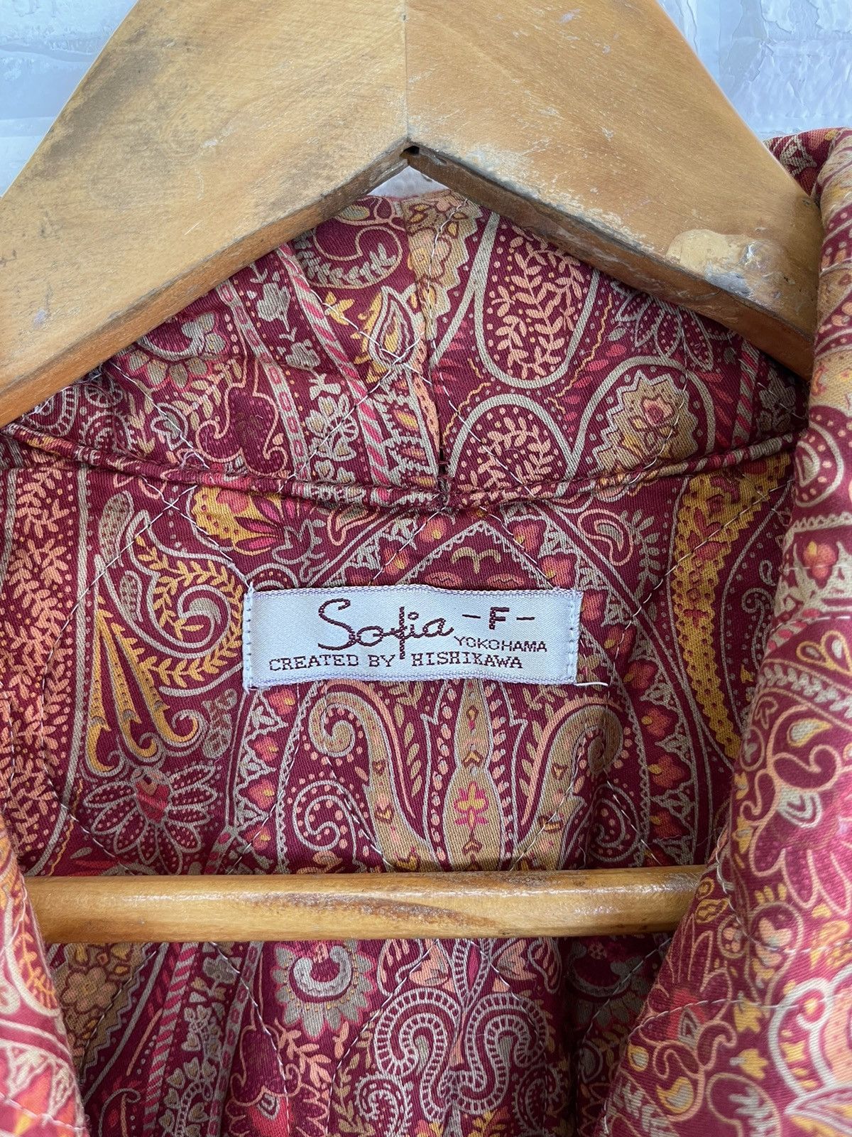 Japanese Brand Vintage PAISLEY Allover Inspired Celine Size US M / EU 48-50 / 2 - 3 Thumbnail