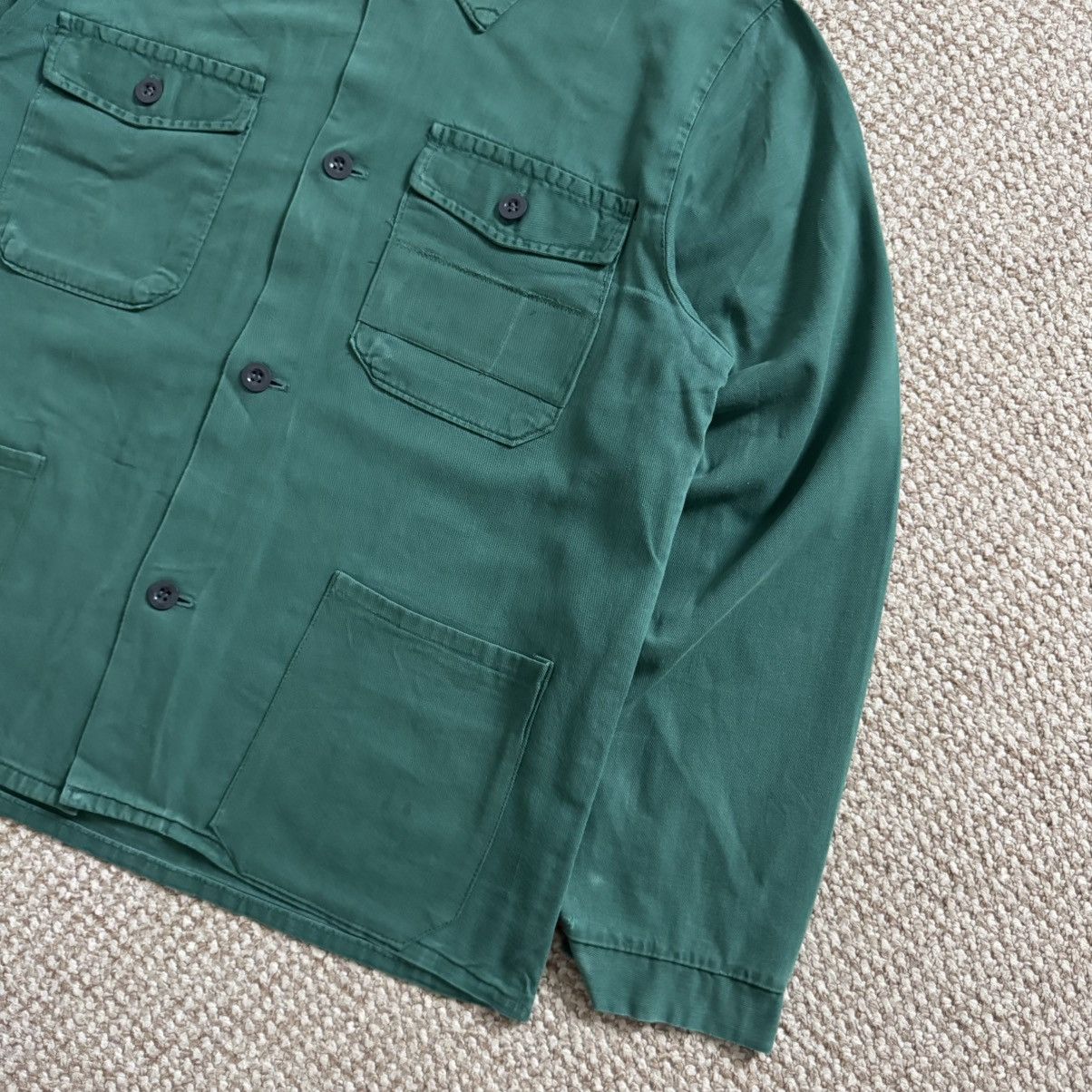 Le Laboureur French vintage distressed works sanfor jacket Size US M / EU 48-50 / 2 - 6 Thumbnail